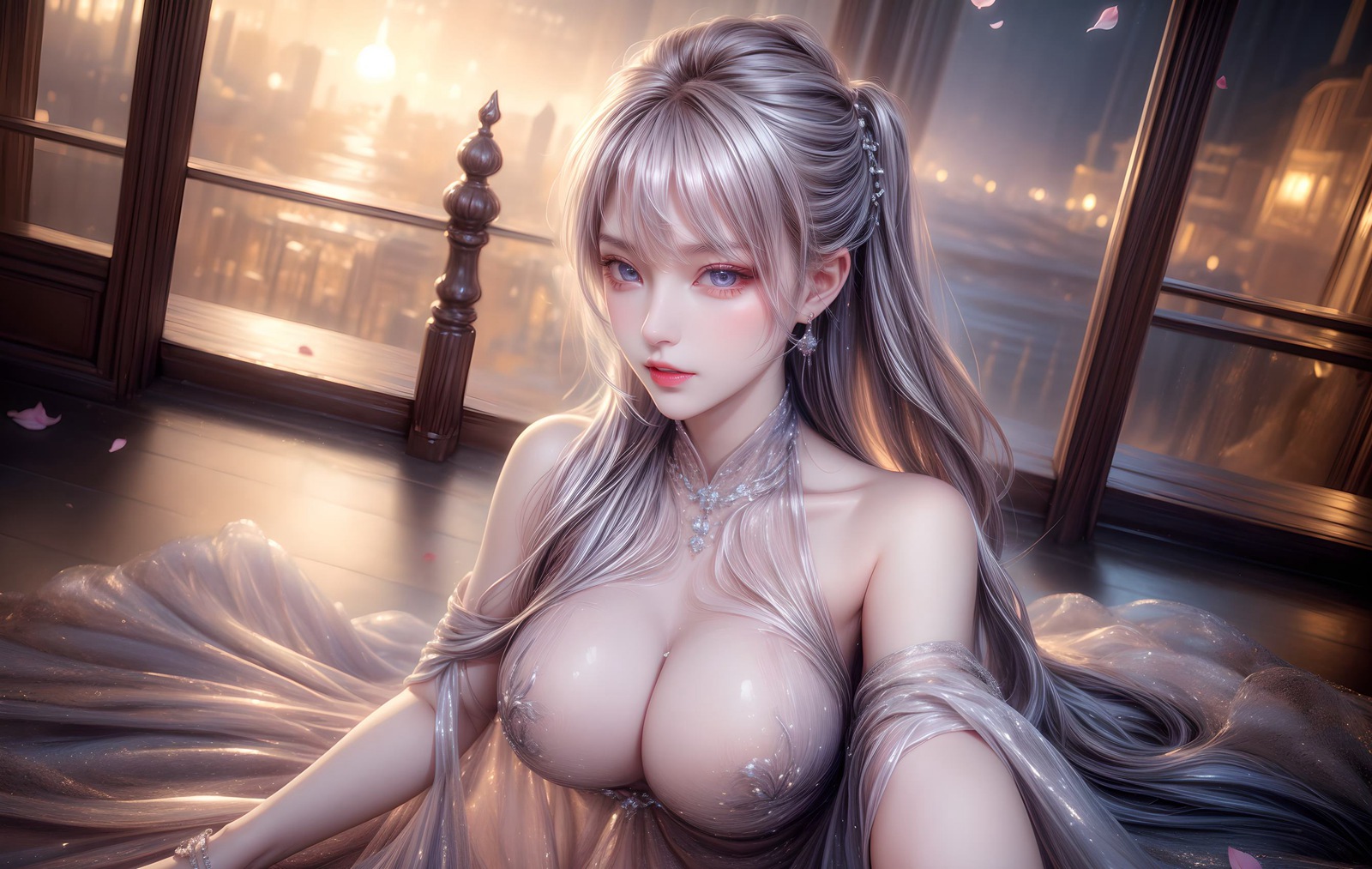 图片[51]-AI绘画 282 粉色仙女[70P] – 速更版-美库