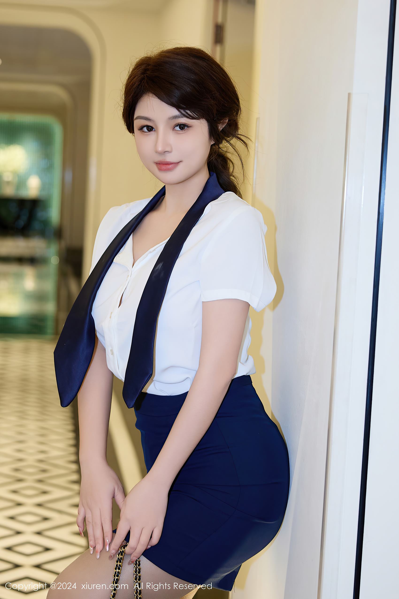 图片[22]-[Xiuren秀人网]2024.05.07 NO.8494 江露露[21+1P] – 速更版-美库