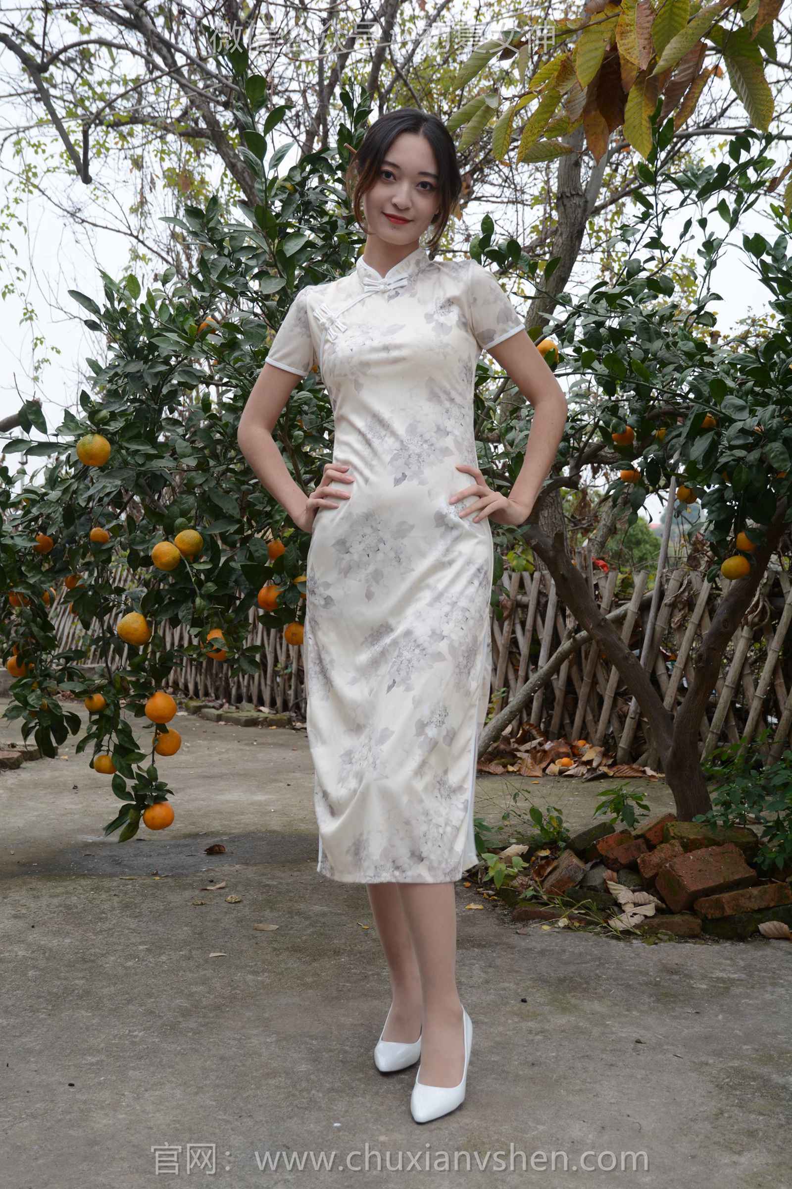 图片[10]-初夏女神 NO.129 依依 寒冬旗袍风[140P] – 速更版-美库