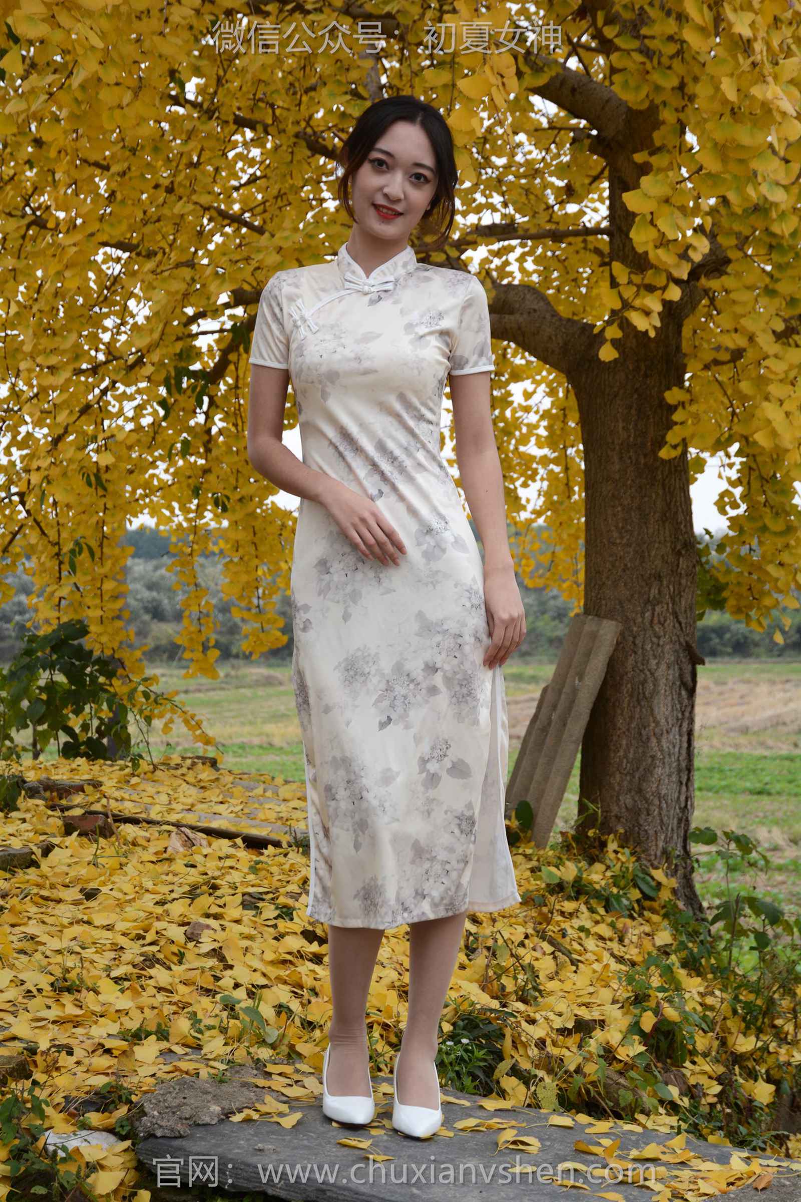 图片[13]-初夏女神 NO.129 依依 寒冬旗袍风[140P] – 速更版-美库