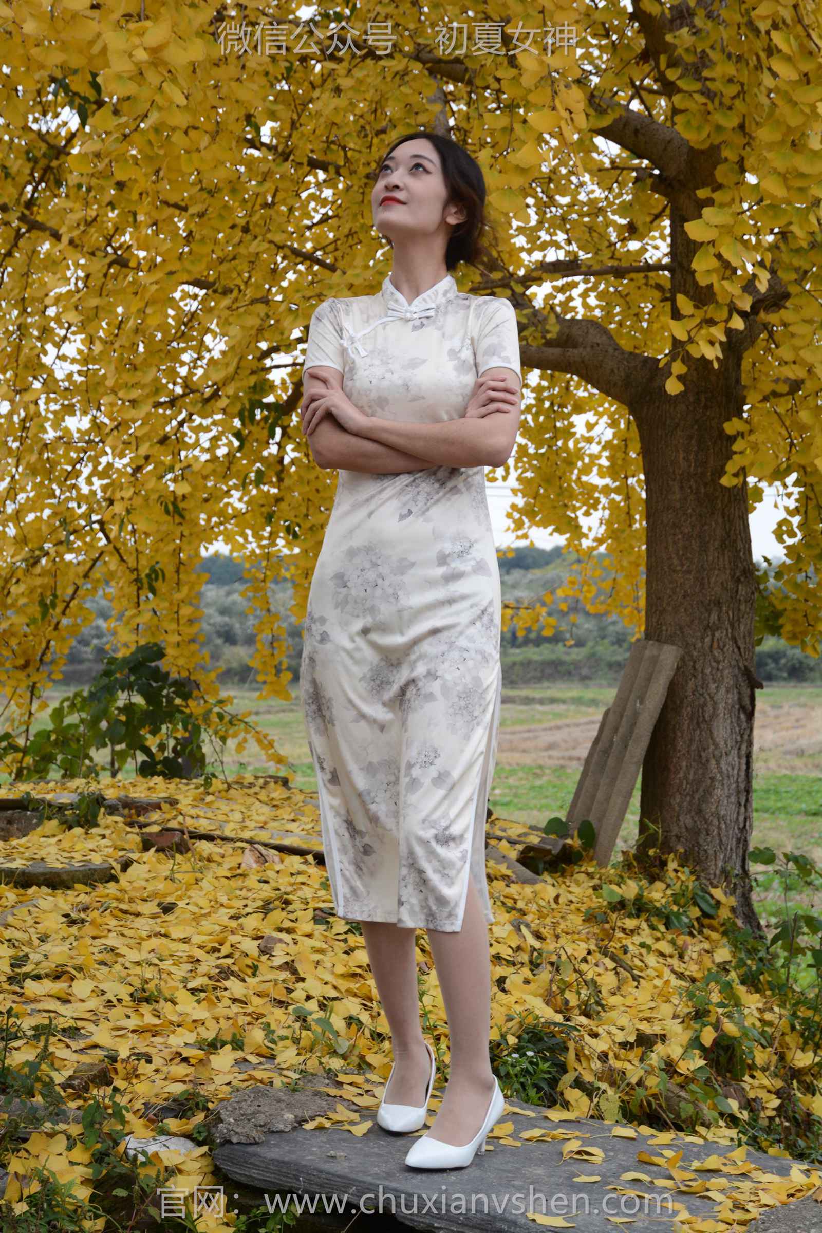 图片[15]-初夏女神 NO.129 依依 寒冬旗袍风[140P] – 速更版-美库