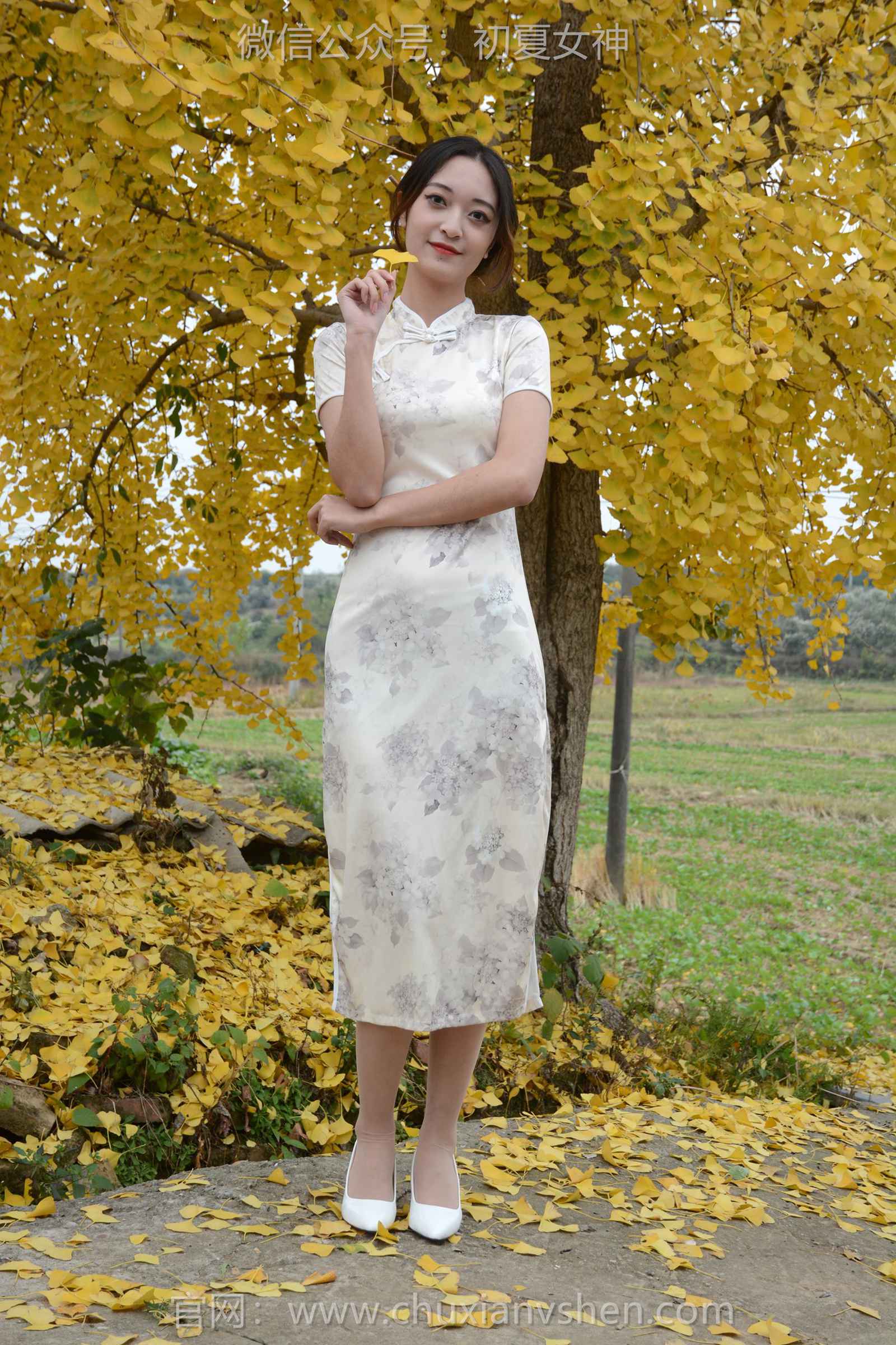 图片[18]-初夏女神 NO.129 依依 寒冬旗袍风[140P] – 速更版-美库