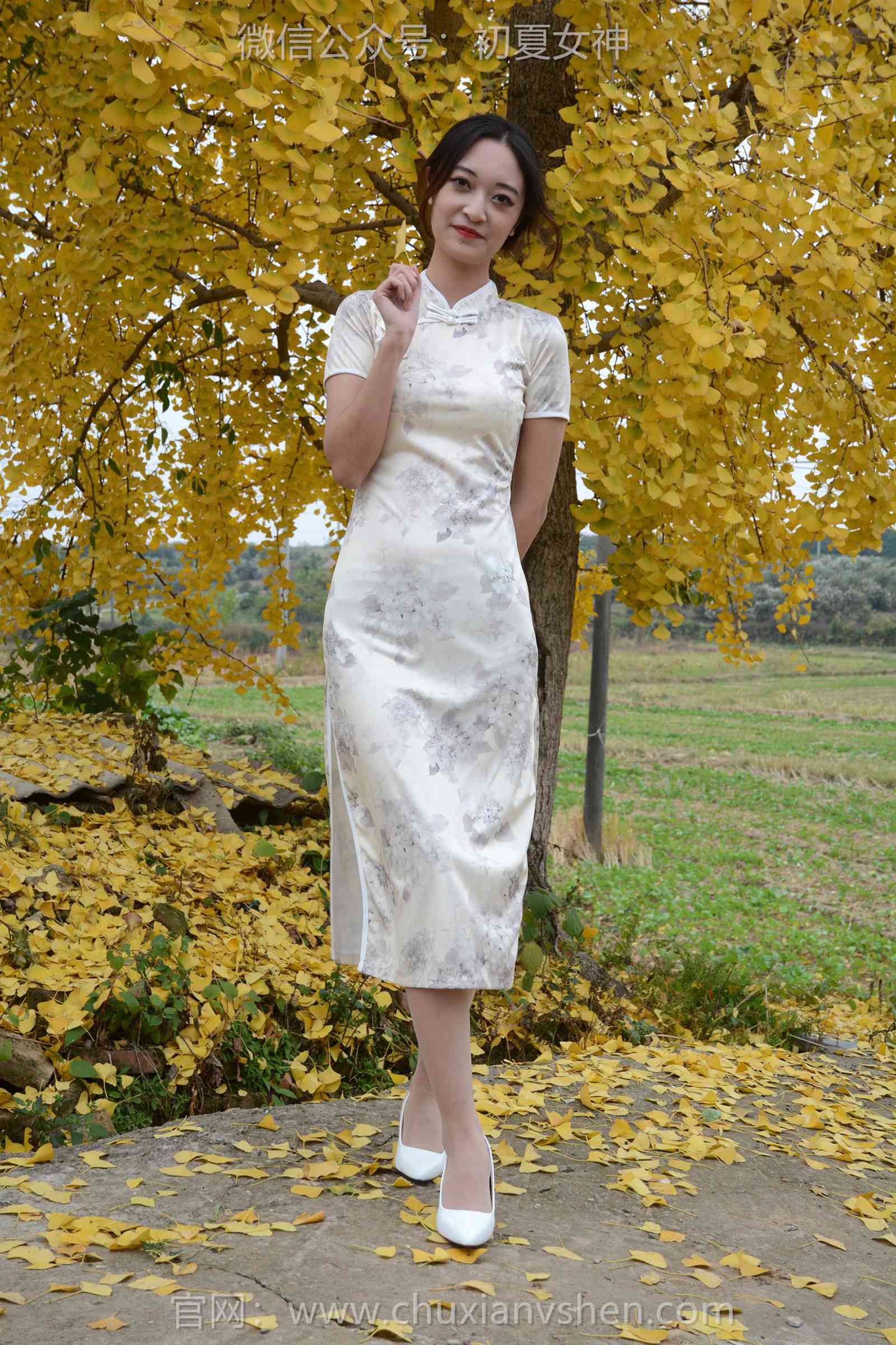 图片[20]-初夏女神 NO.129 依依 寒冬旗袍风[140P] – 速更版-美库