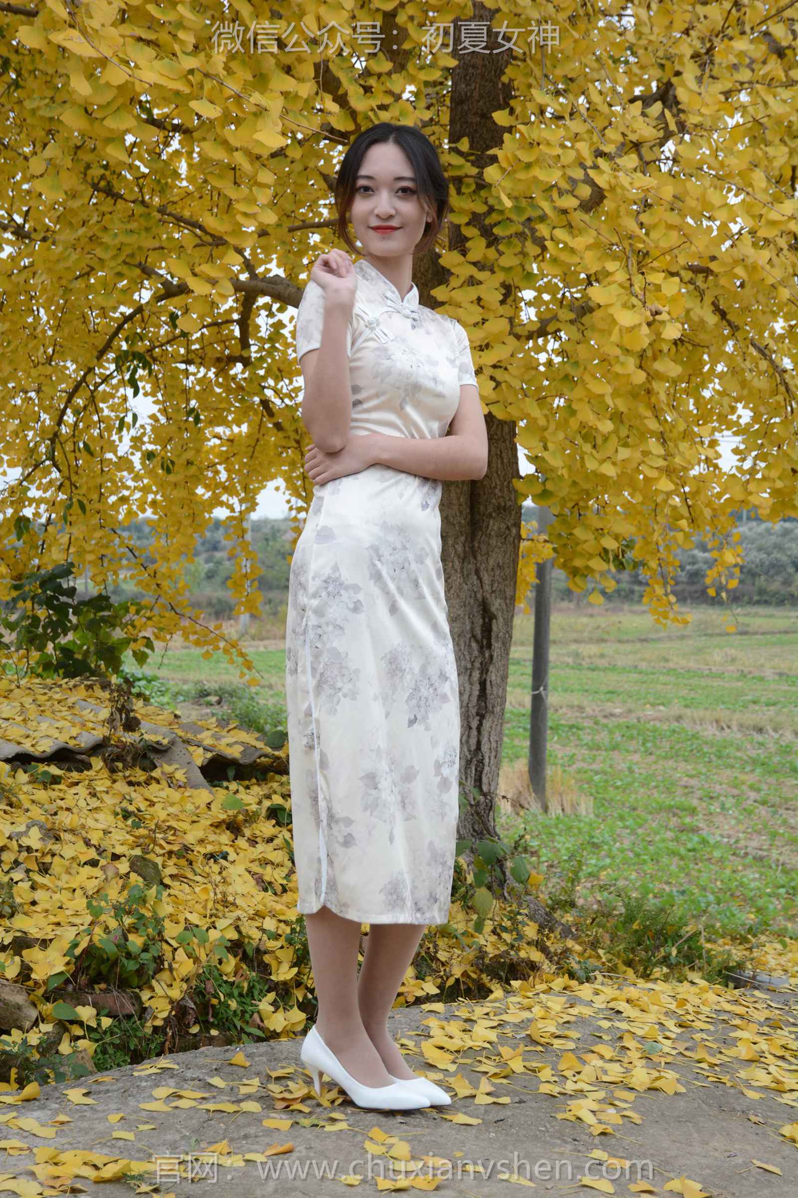 图片[22]-初夏女神 NO.129 依依 寒冬旗袍风[140P] – 速更版-美库