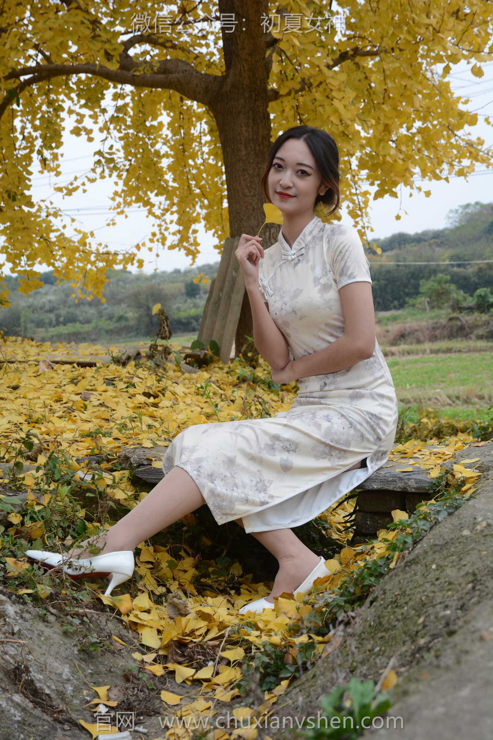 图片[30]-初夏女神 NO.129 依依 寒冬旗袍风[140P] – 速更版-美库