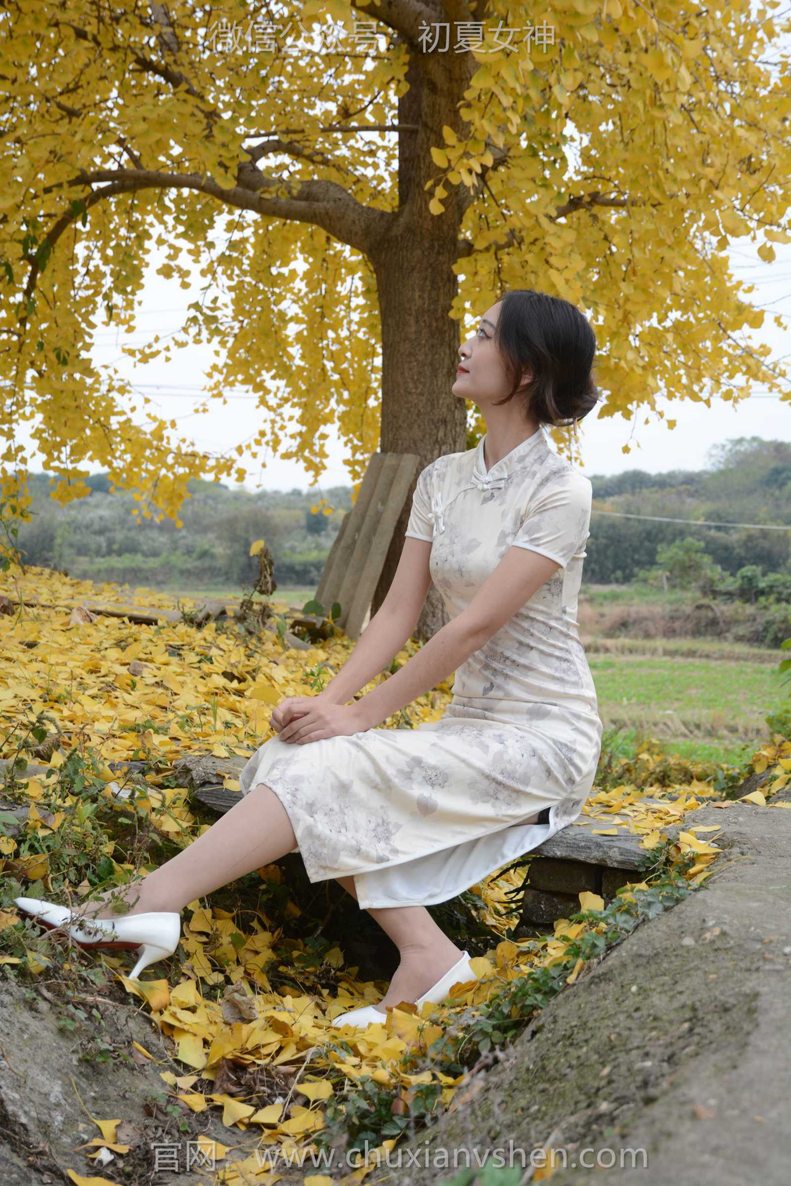 图片[32]-初夏女神 NO.129 依依 寒冬旗袍风[140P] – 速更版-美库