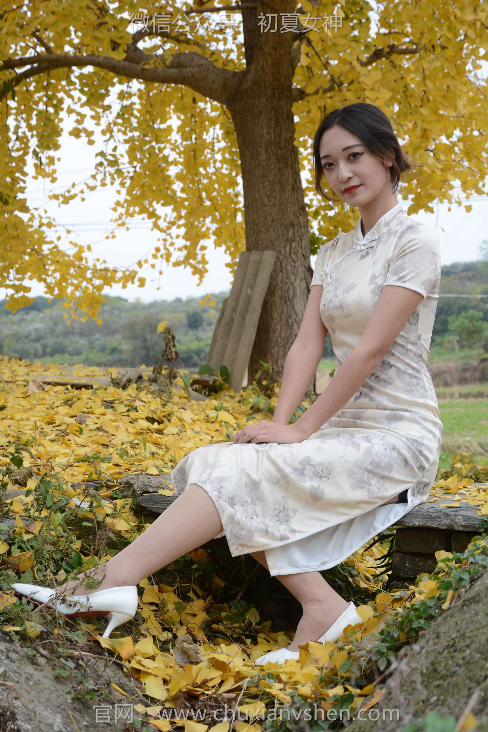 图片[33]-初夏女神 NO.129 依依 寒冬旗袍风[140P] – 速更版-美库