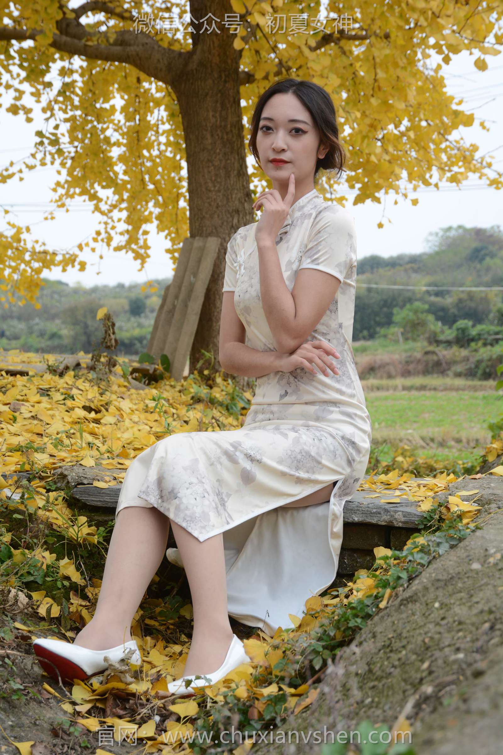 图片[38]-初夏女神 NO.129 依依 寒冬旗袍风[140P] – 速更版-美库