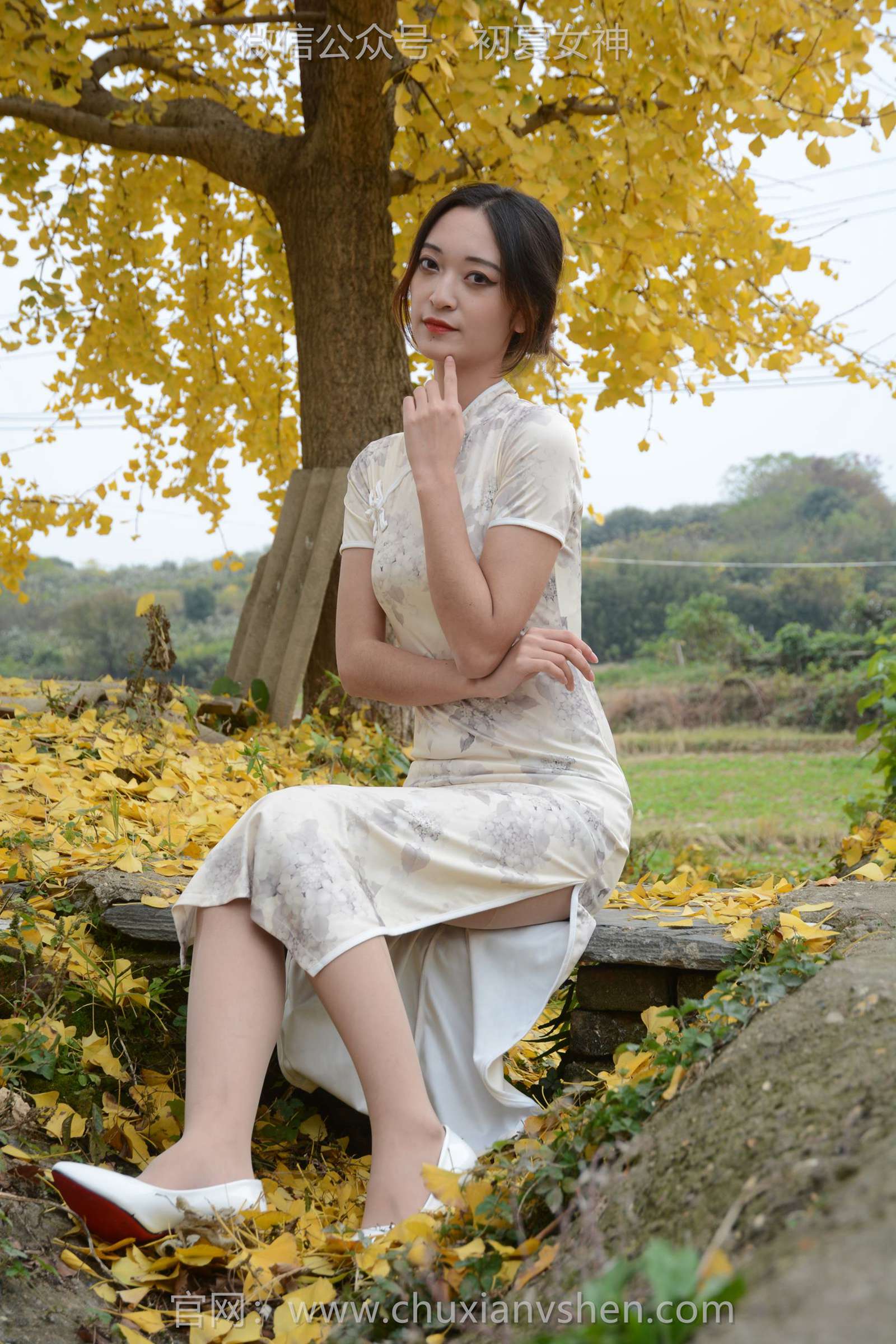 图片[42]-初夏女神 NO.129 依依 寒冬旗袍风[140P] – 速更版-美库