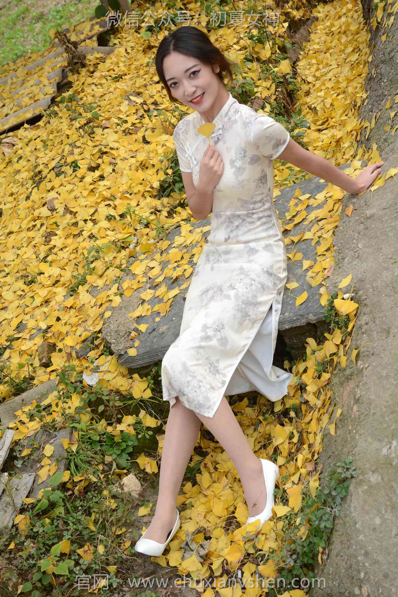 图片[44]-初夏女神 NO.129 依依 寒冬旗袍风[140P] – 速更版-美库