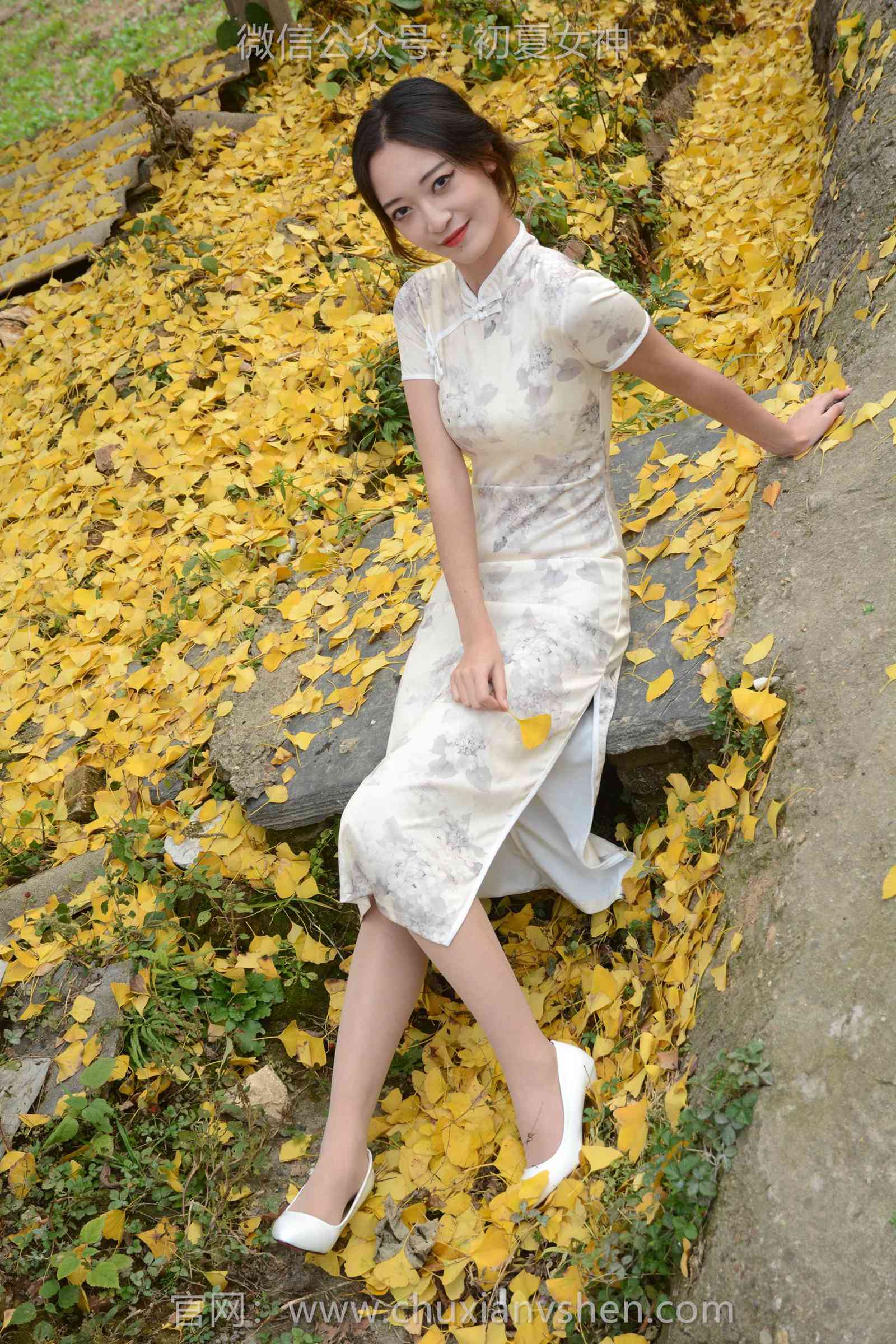 图片[45]-初夏女神 NO.129 依依 寒冬旗袍风[140P] – 速更版-美库