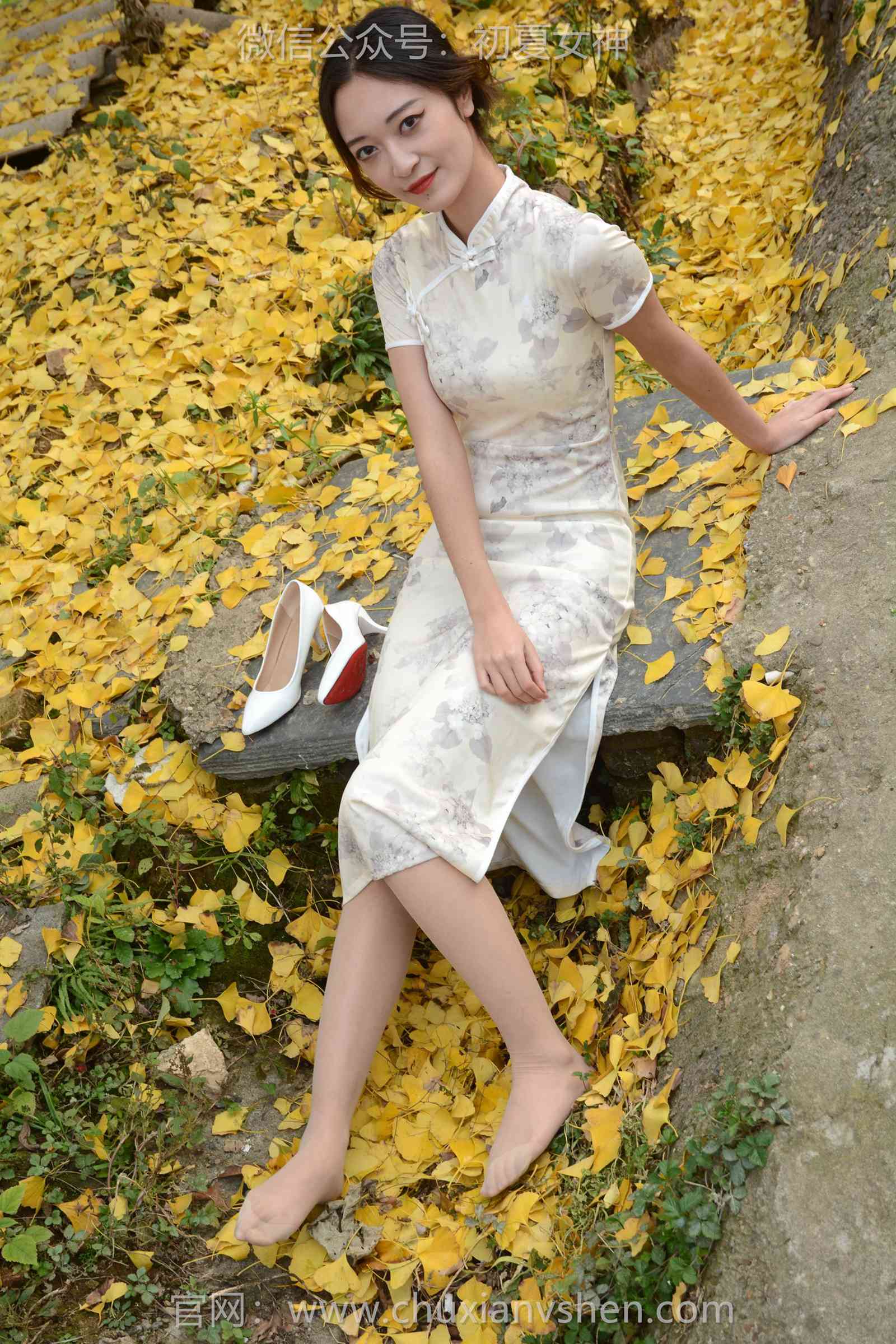 图片[46]-初夏女神 NO.129 依依 寒冬旗袍风[140P] – 速更版-美库