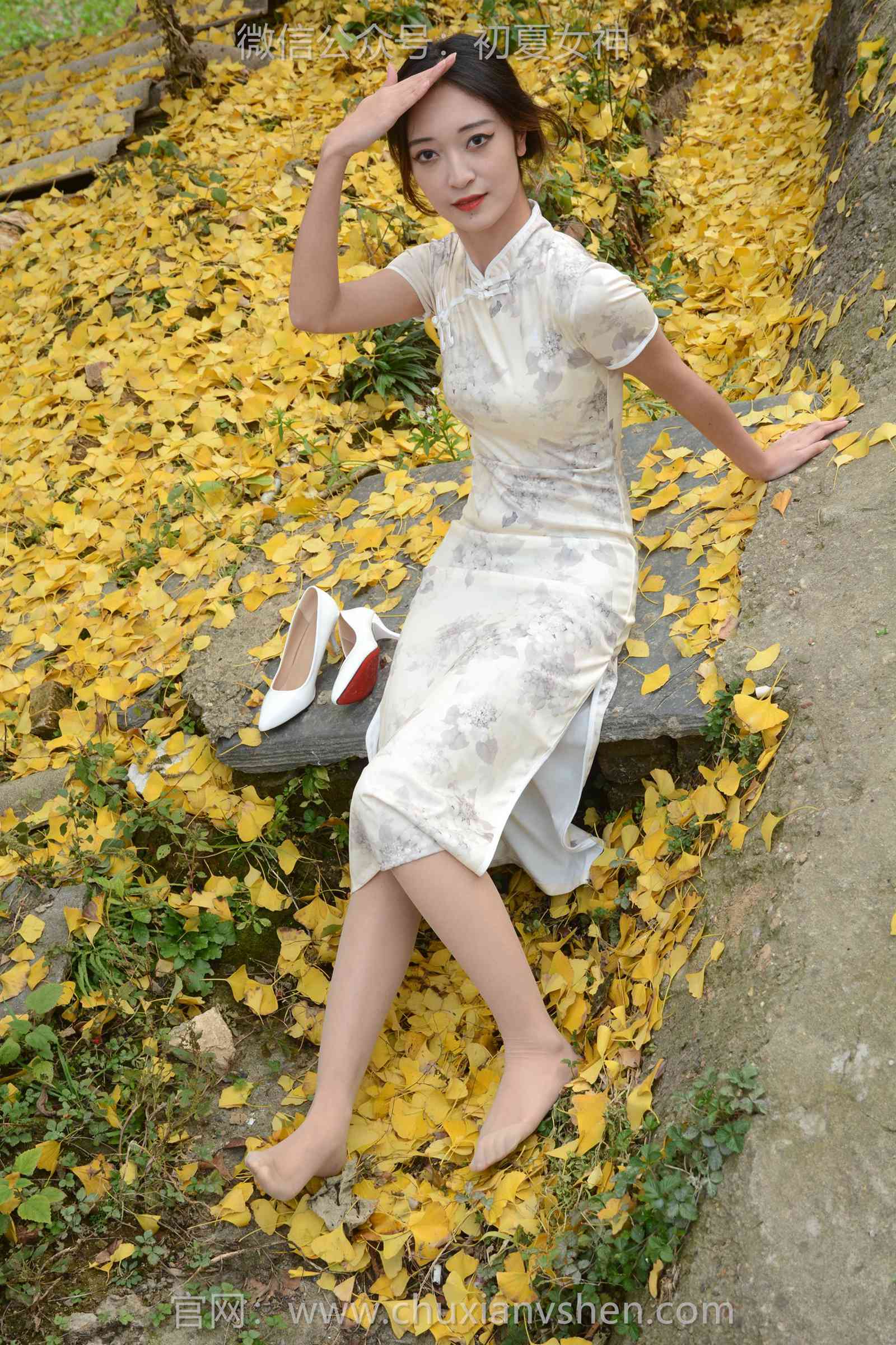 图片[47]-初夏女神 NO.129 依依 寒冬旗袍风[140P] – 速更版-美库