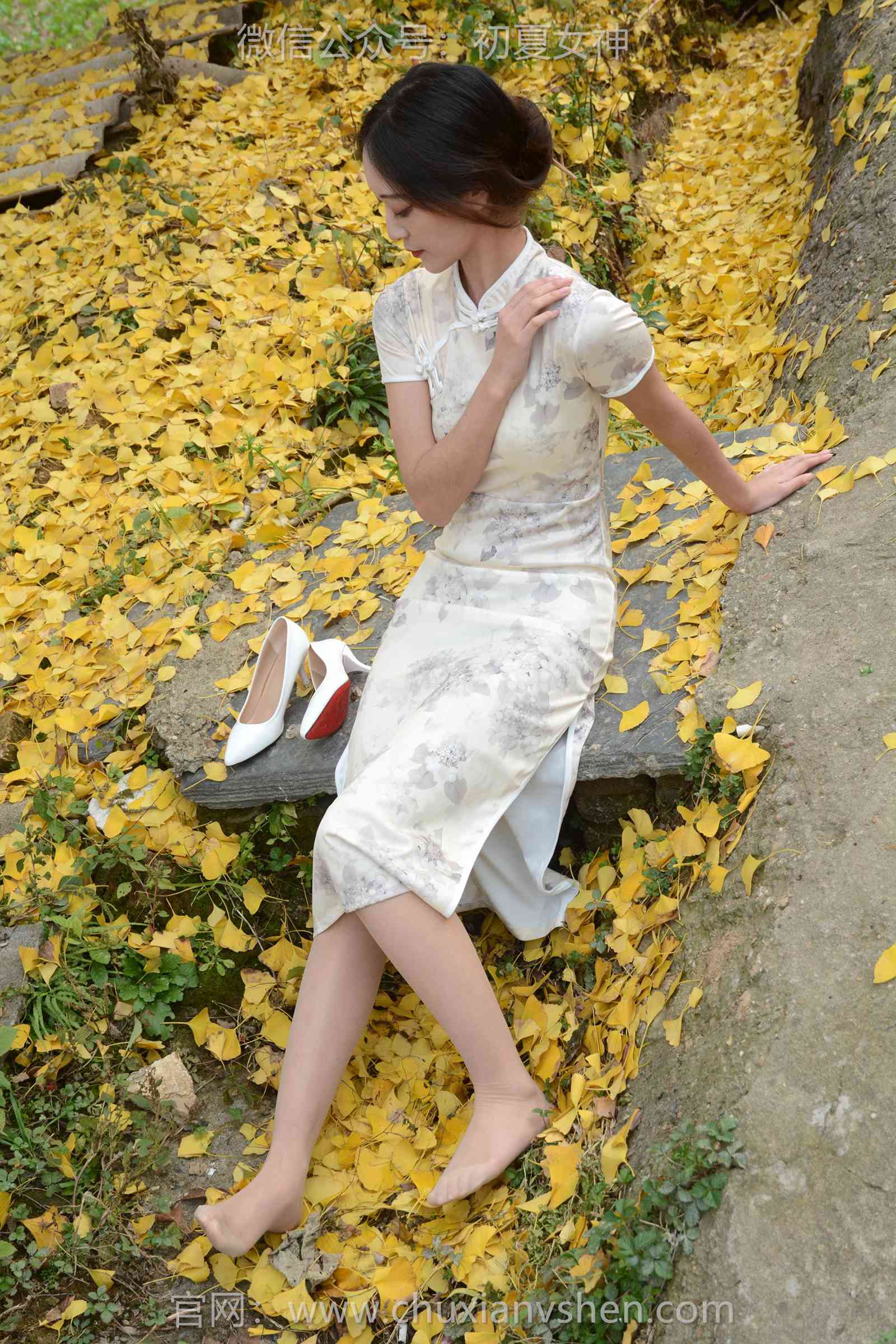 图片[48]-初夏女神 NO.129 依依 寒冬旗袍风[140P] – 速更版-美库