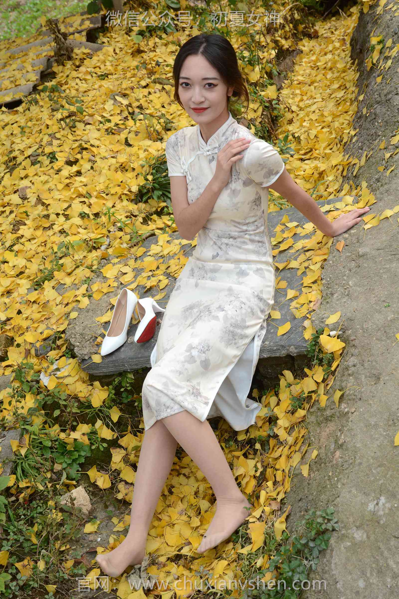 图片[49]-初夏女神 NO.129 依依 寒冬旗袍风[140P] – 速更版-美库