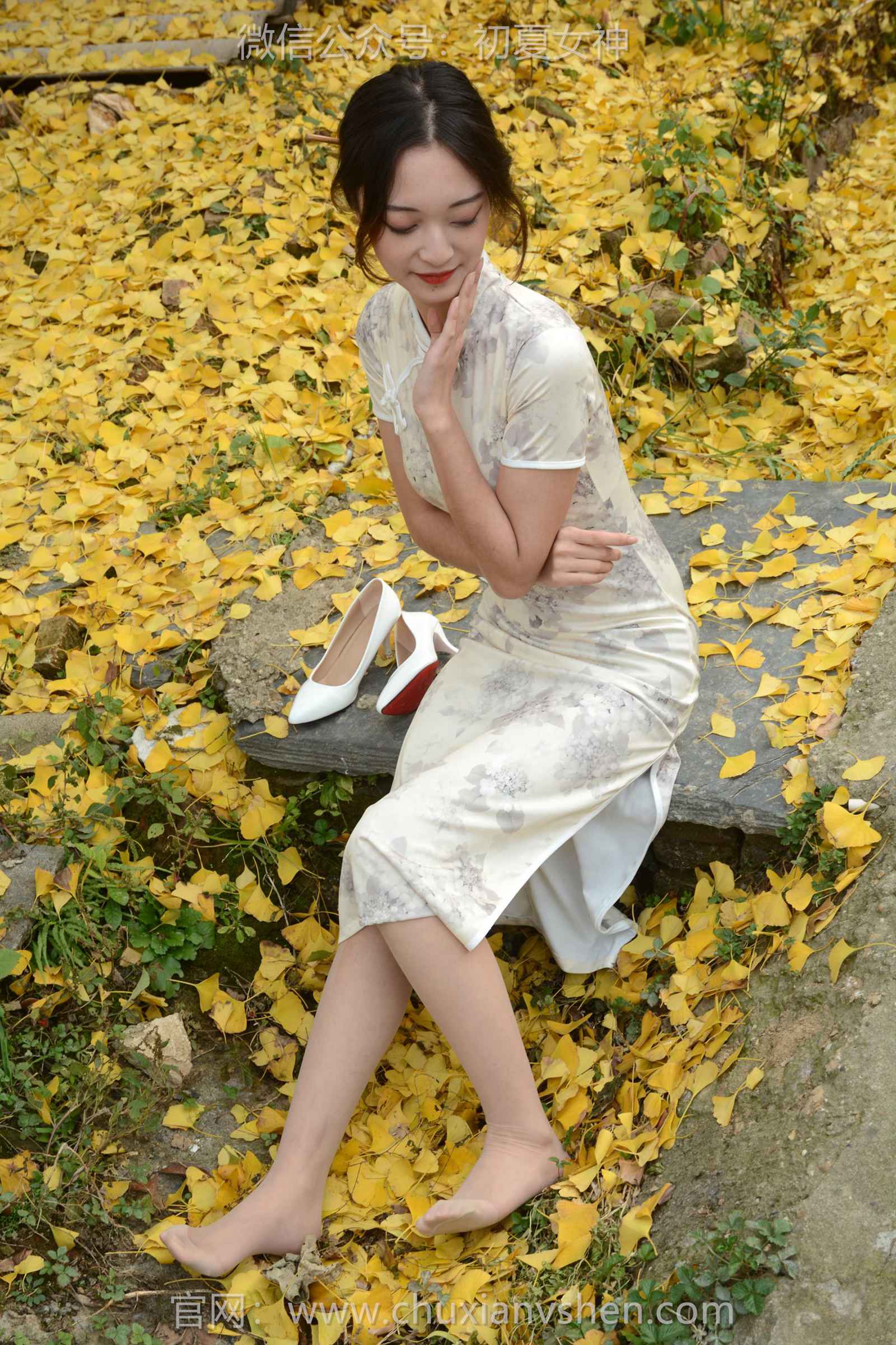 图片[51]-初夏女神 NO.129 依依 寒冬旗袍风[140P] – 速更版-美库