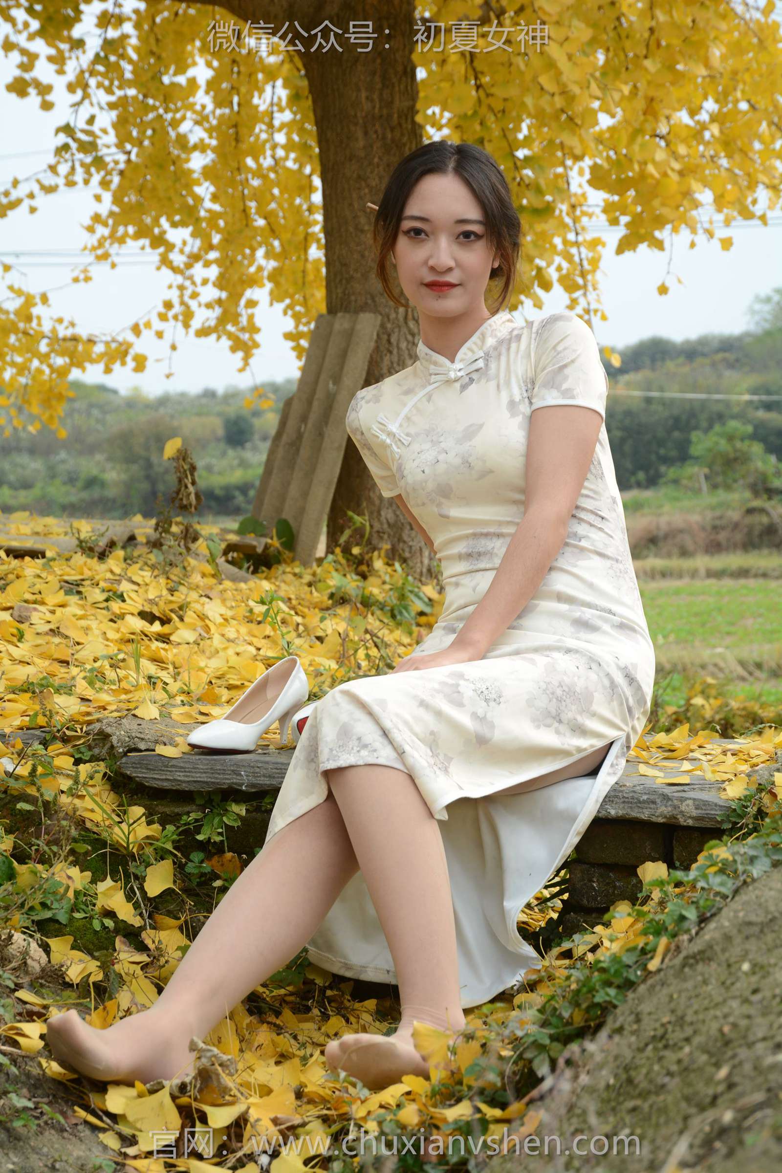 图片[52]-初夏女神 NO.129 依依 寒冬旗袍风[140P] – 速更版-美库