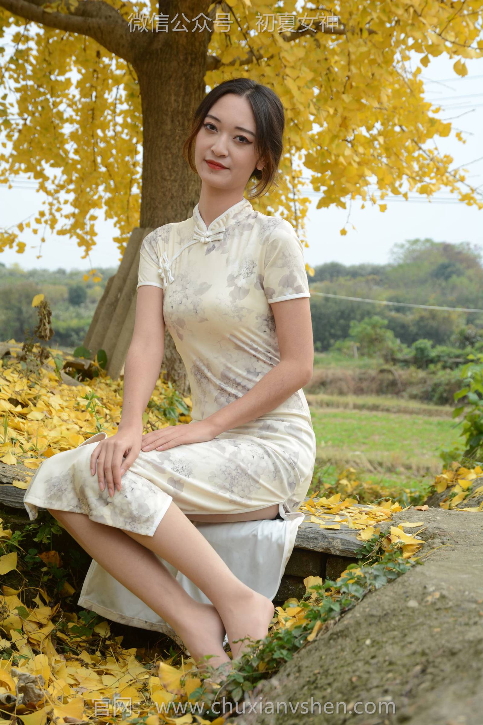 图片[53]-初夏女神 NO.129 依依 寒冬旗袍风[140P] – 速更版-美库