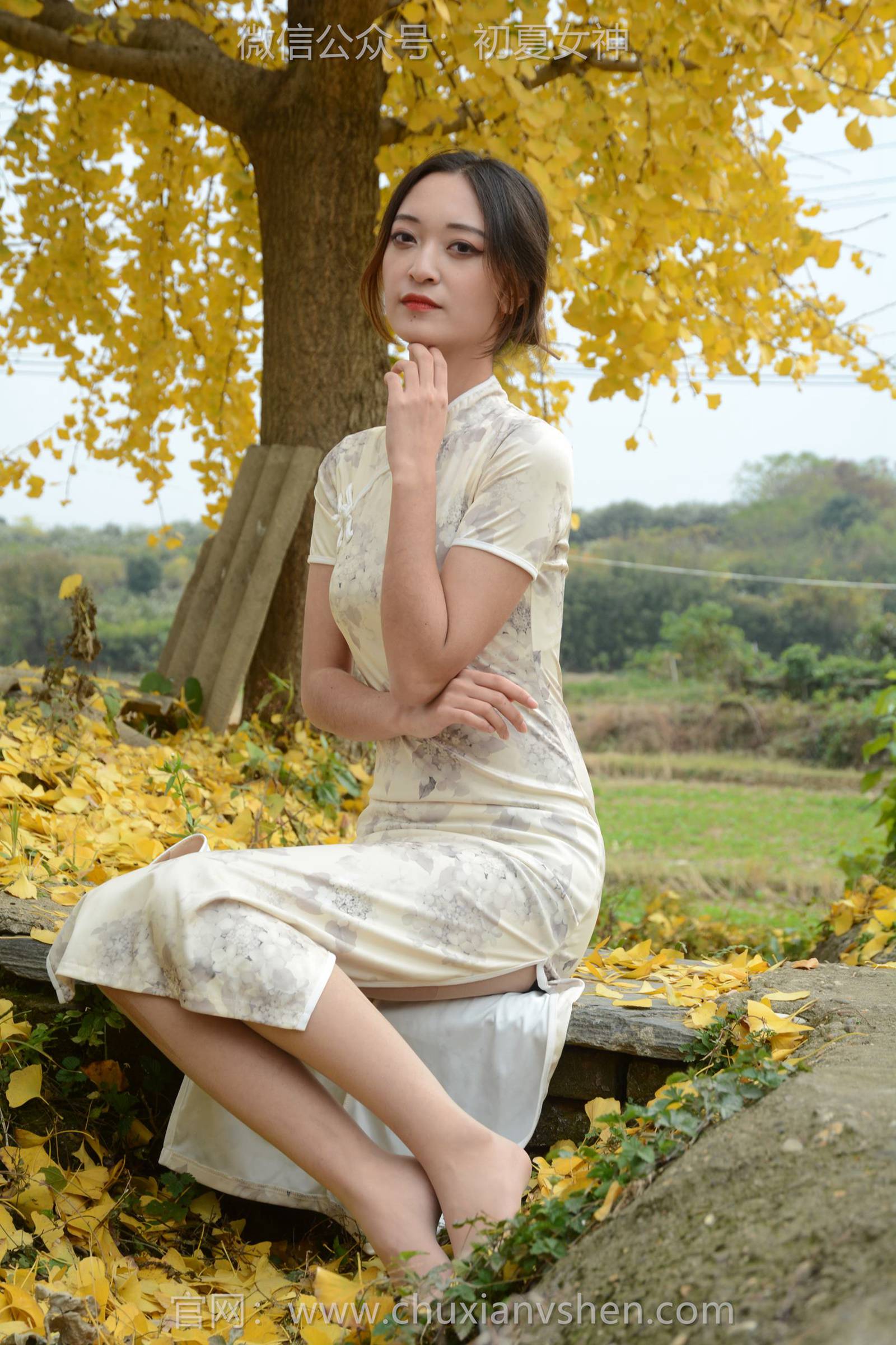 图片[54]-初夏女神 NO.129 依依 寒冬旗袍风[140P] – 速更版-美库