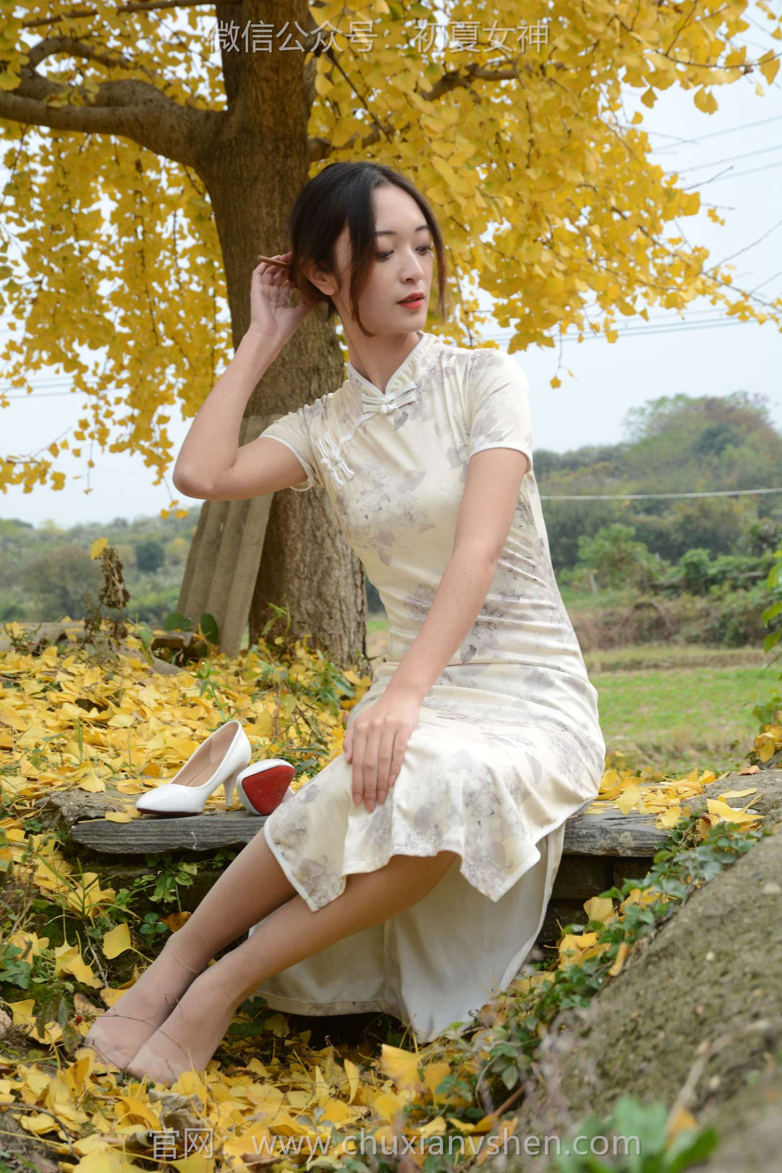 图片[58]-初夏女神 NO.129 依依 寒冬旗袍风[140P] – 速更版-美库