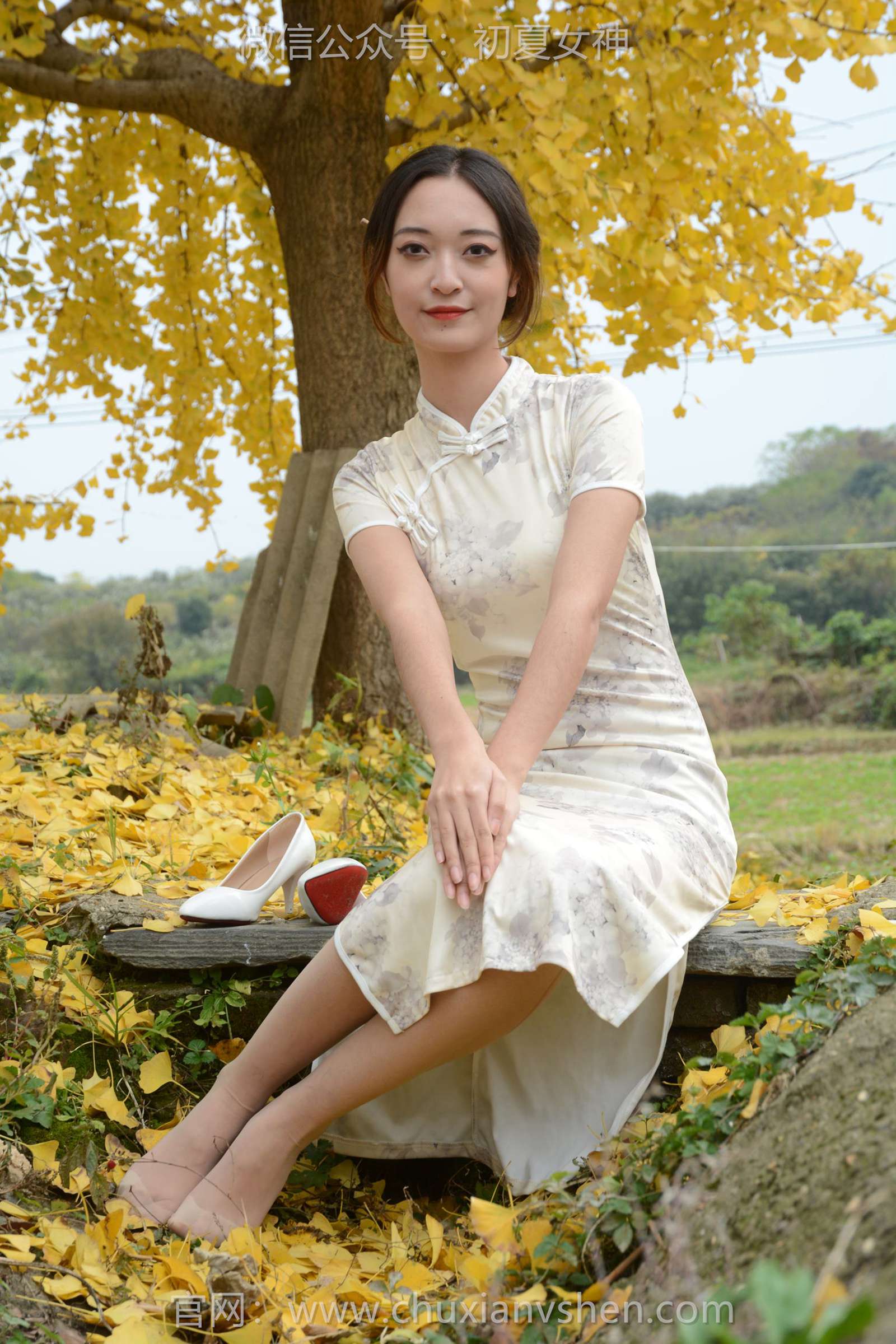 图片[59]-初夏女神 NO.129 依依 寒冬旗袍风[140P] – 速更版-美库