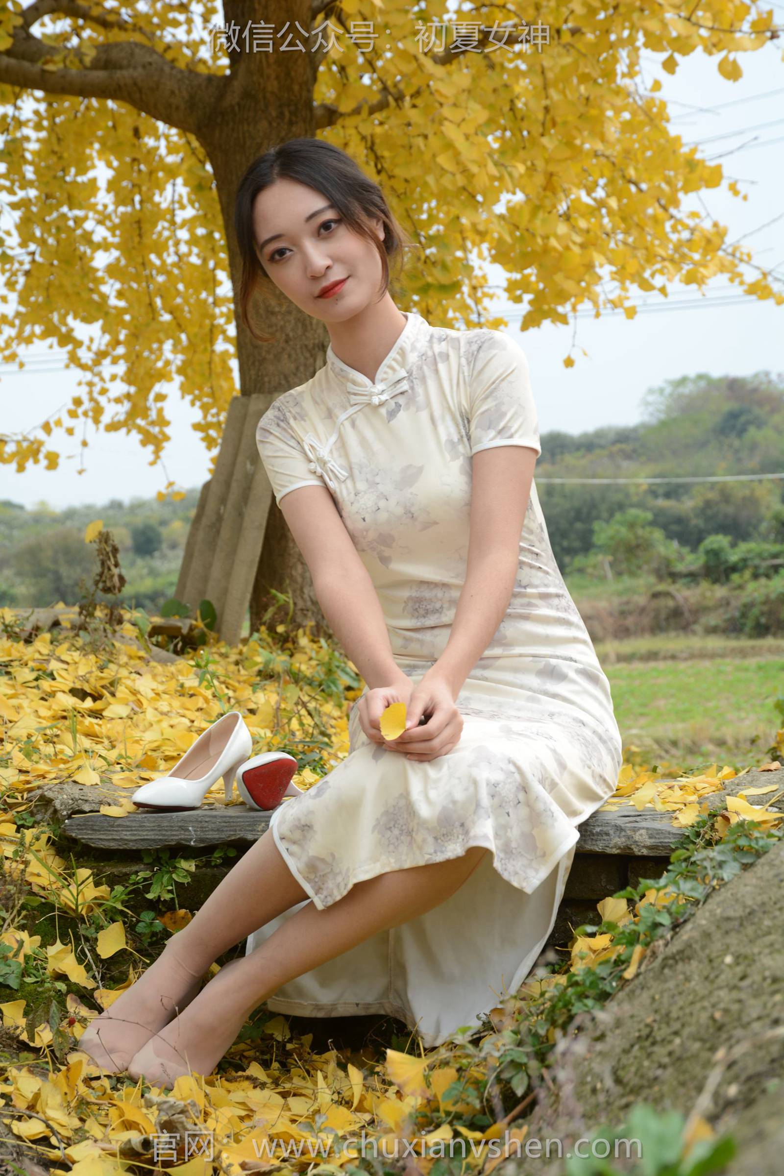 图片[61]-初夏女神 NO.129 依依 寒冬旗袍风[140P] – 速更版-美库