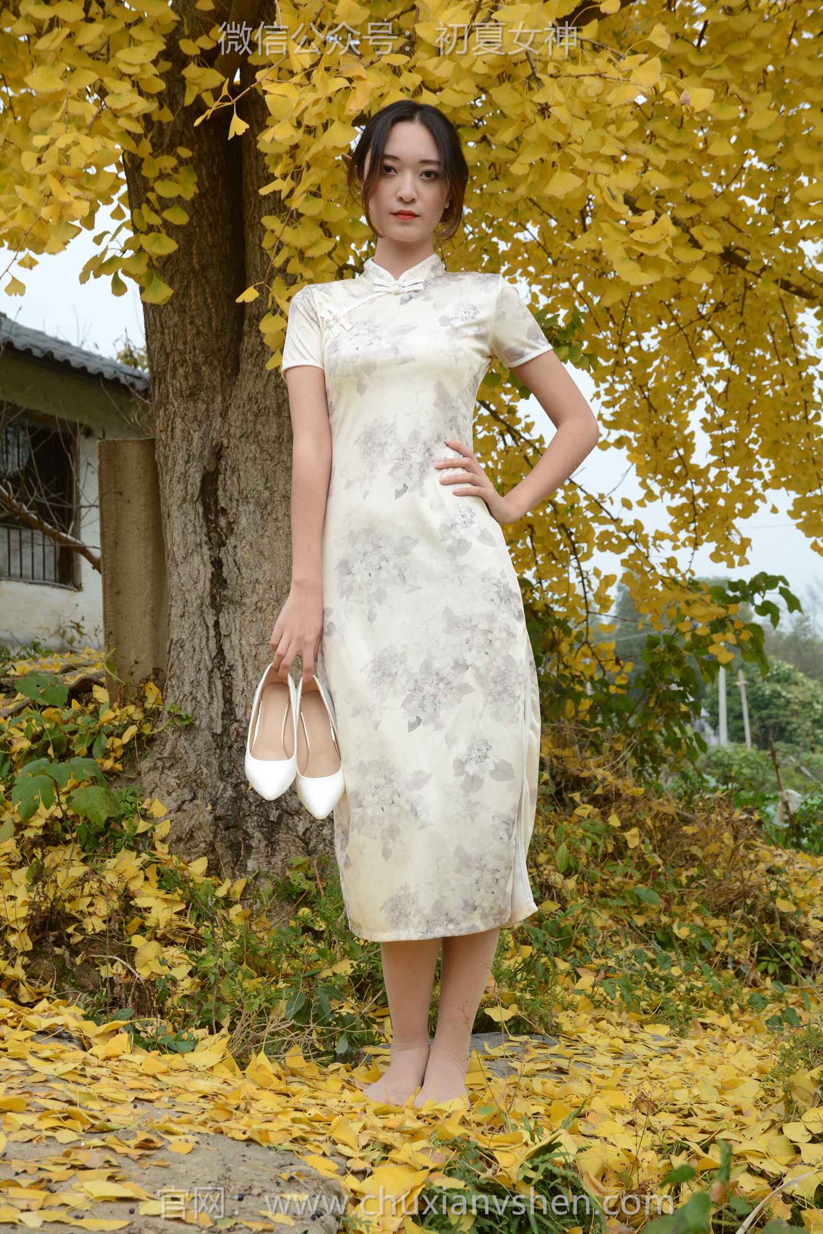 图片[62]-初夏女神 NO.129 依依 寒冬旗袍风[140P] – 速更版-美库