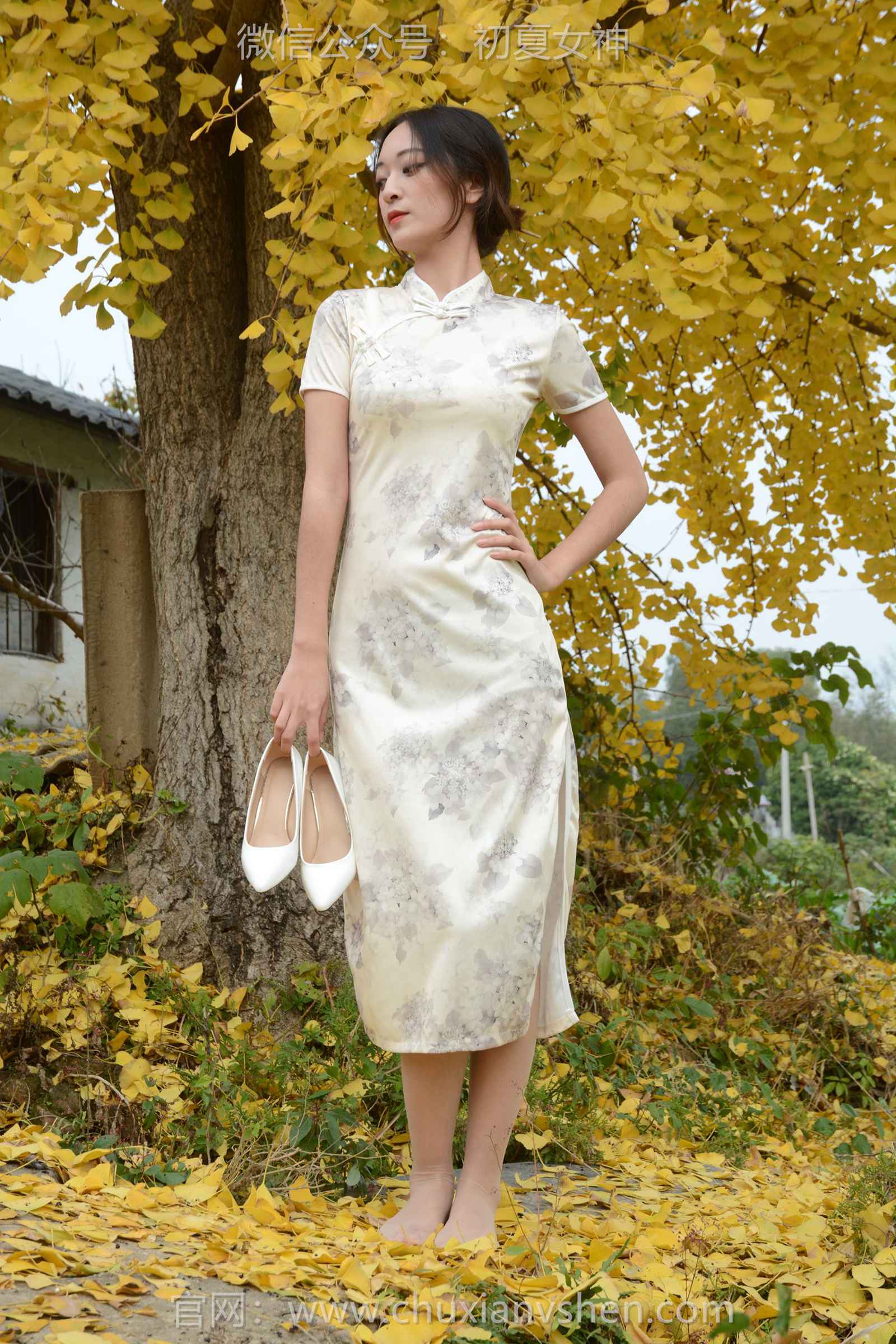 图片[63]-初夏女神 NO.129 依依 寒冬旗袍风[140P] – 速更版-美库