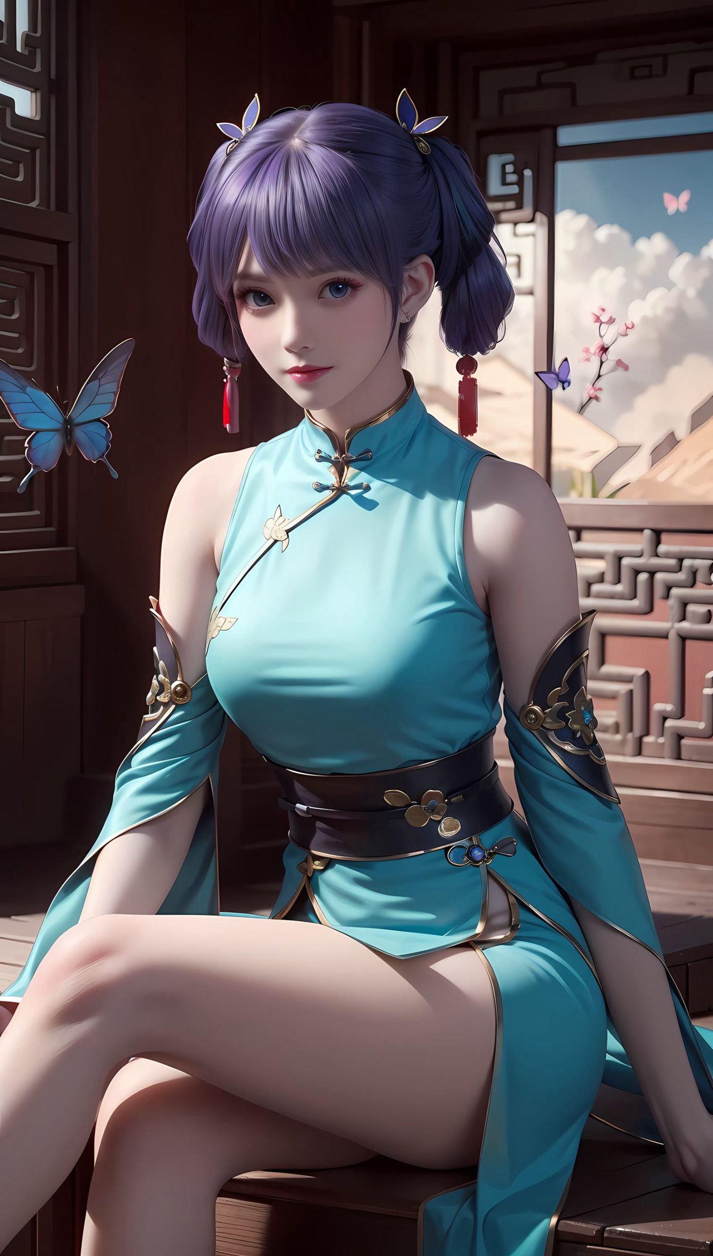 图片[13]-AI绘画 284 韩雪旗袍[40P] – 速更版-美库