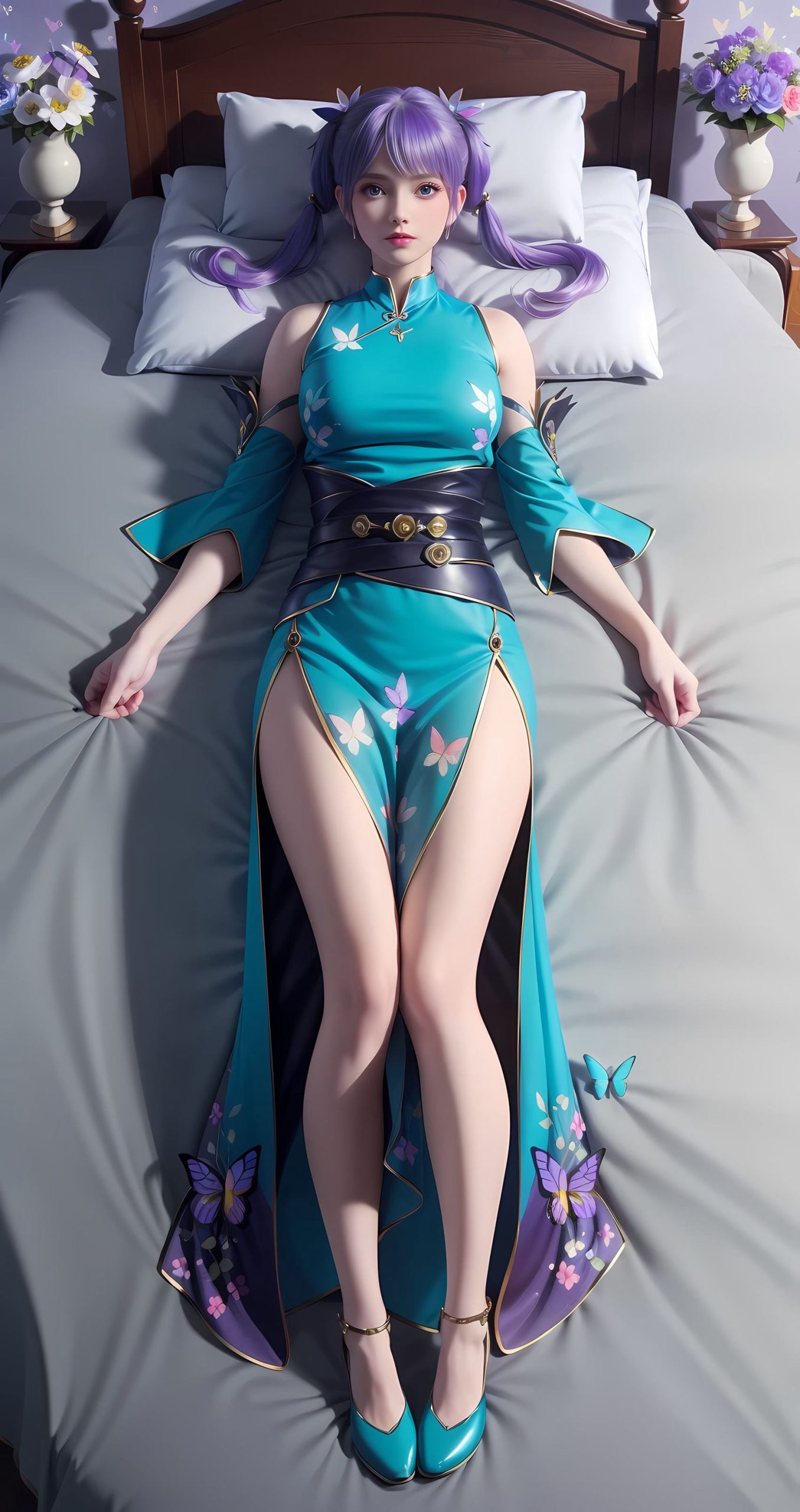 图片[17]-AI绘画 284 韩雪旗袍[40P] – 速更版-美库