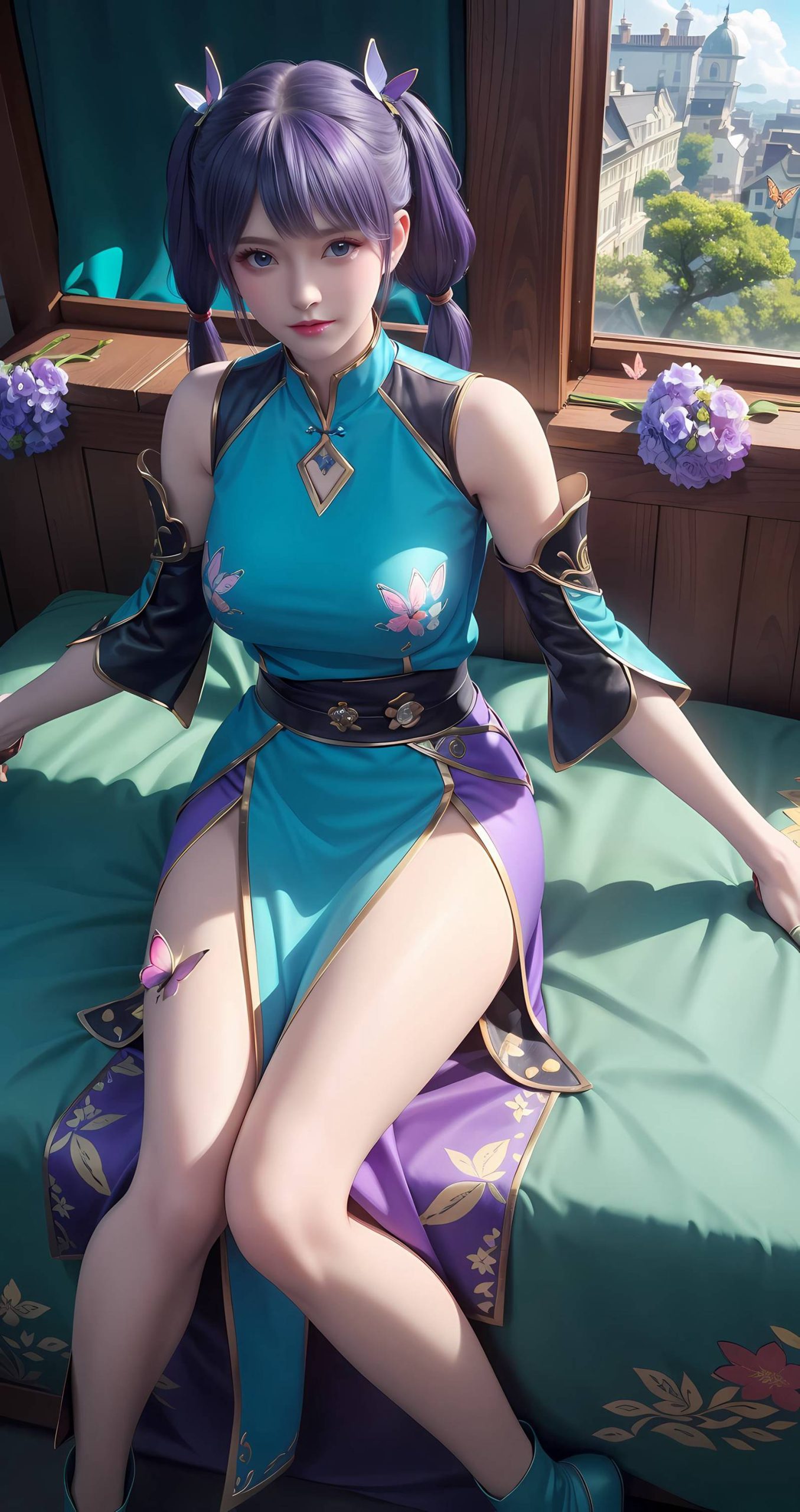 图片[19]-AI绘画 284 韩雪旗袍[40P] – 速更版-美库