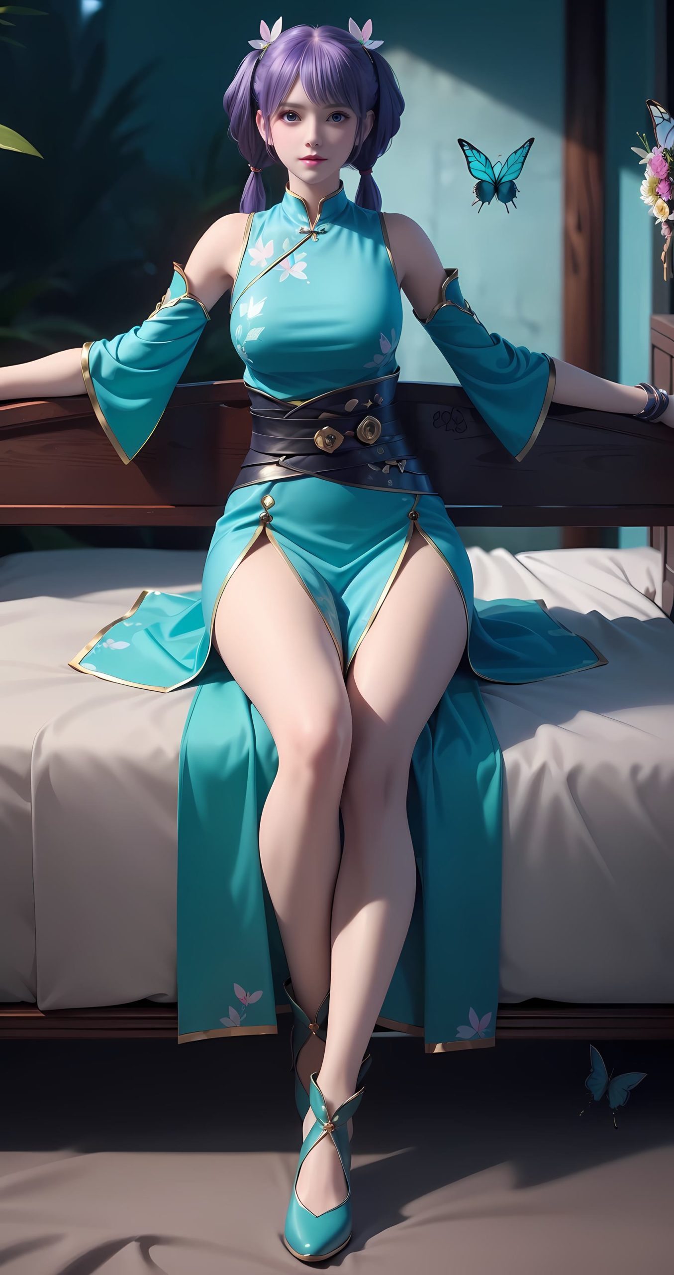 图片[22]-AI绘画 284 韩雪旗袍[40P] – 速更版-美库