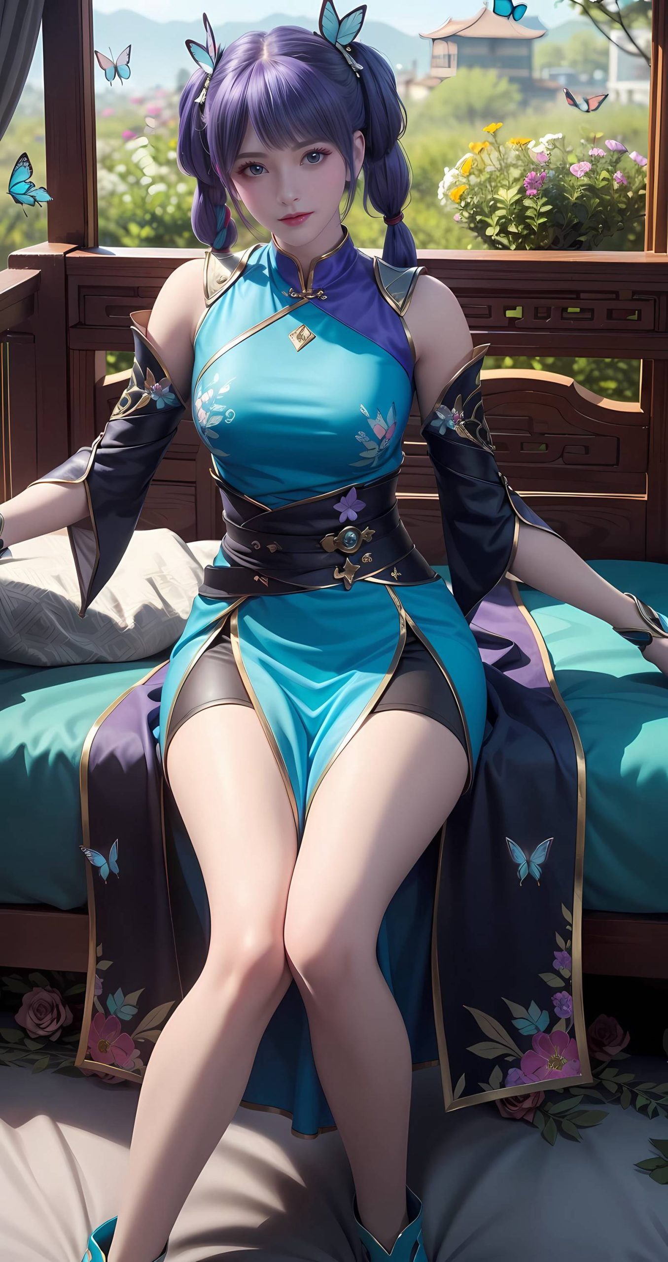 图片[23]-AI绘画 284 韩雪旗袍[40P] – 速更版-美库