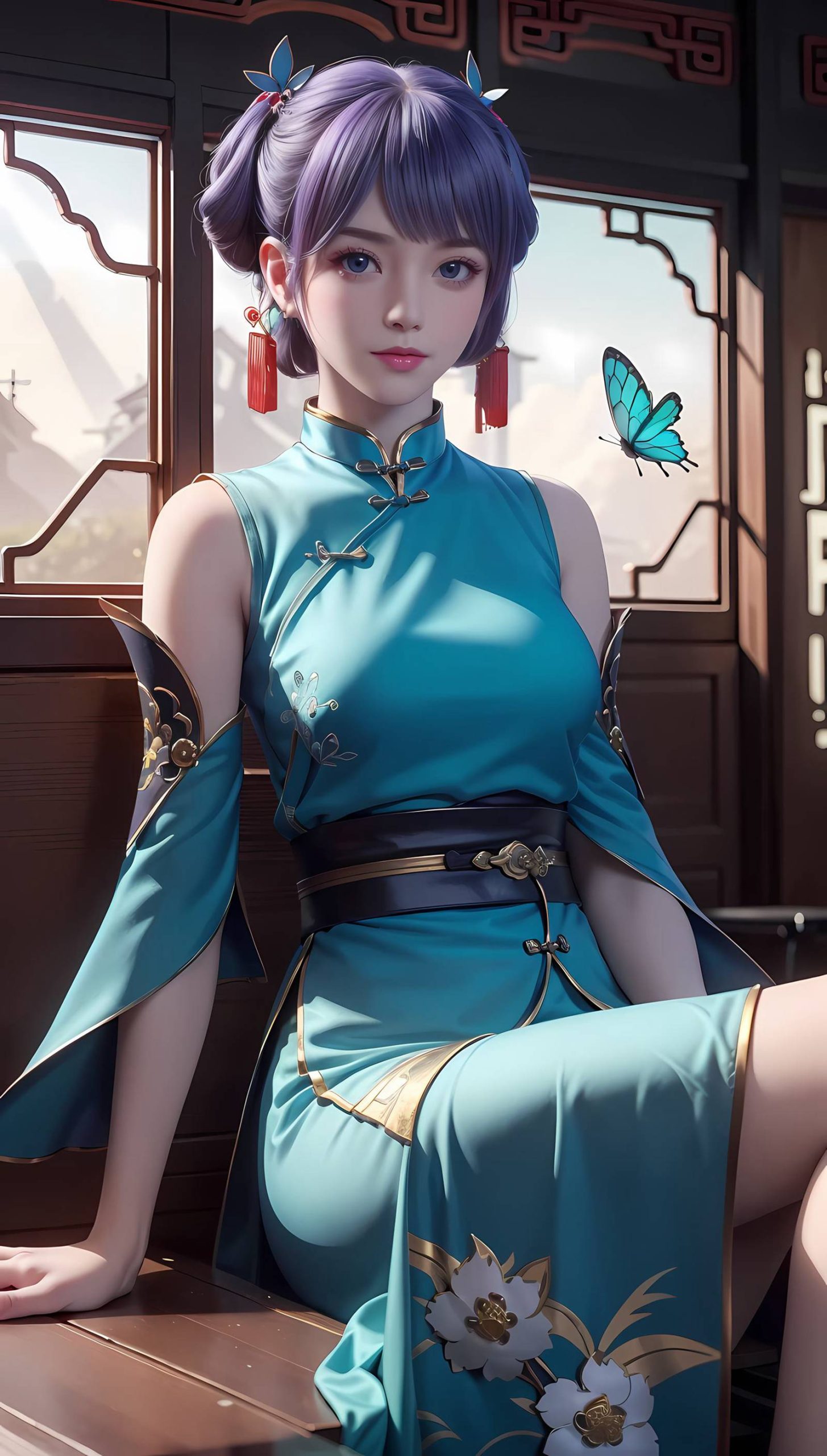 图片[24]-AI绘画 284 韩雪旗袍[40P] – 速更版-美库