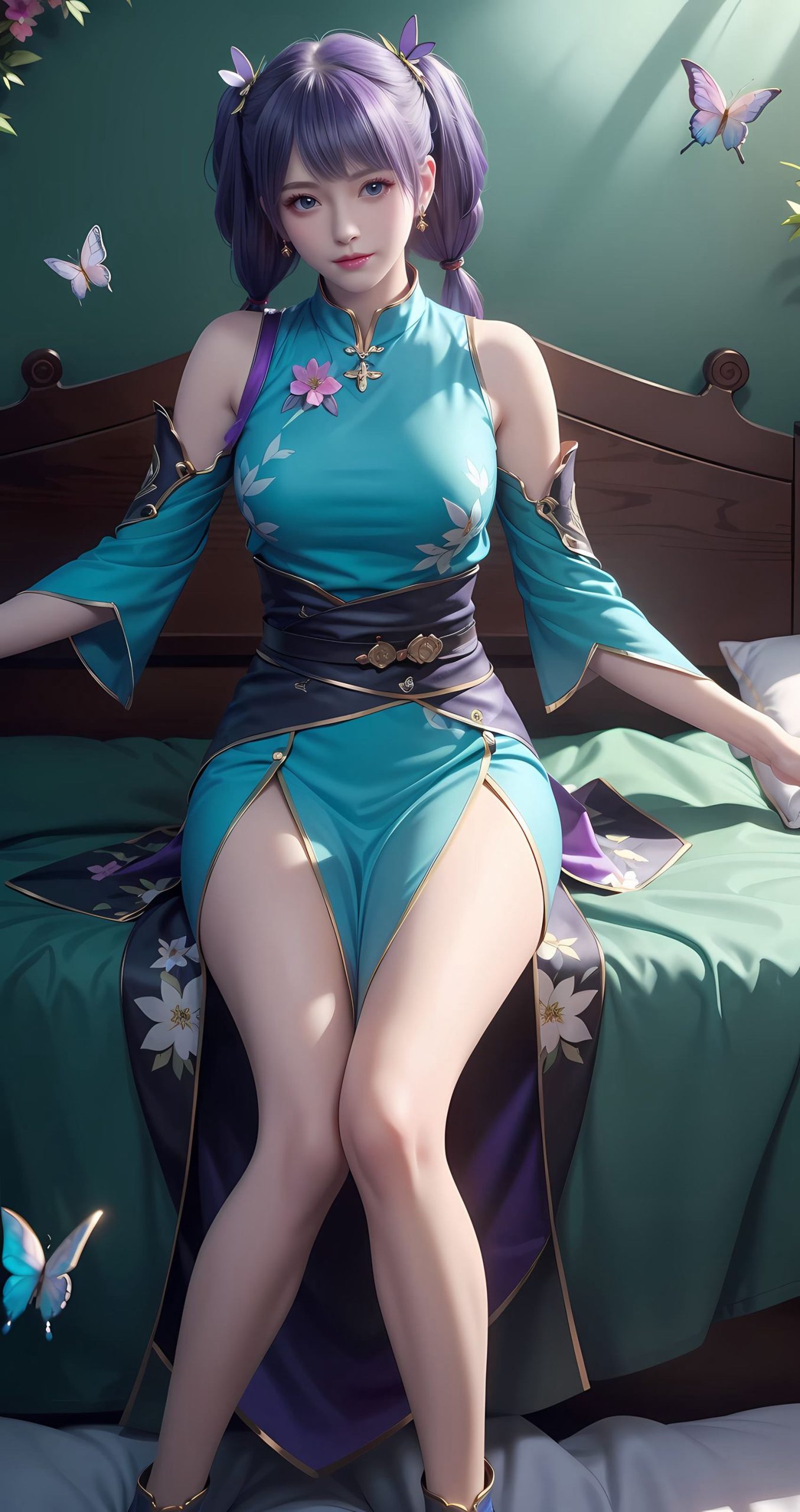 图片[25]-AI绘画 284 韩雪旗袍[40P] – 速更版-美库