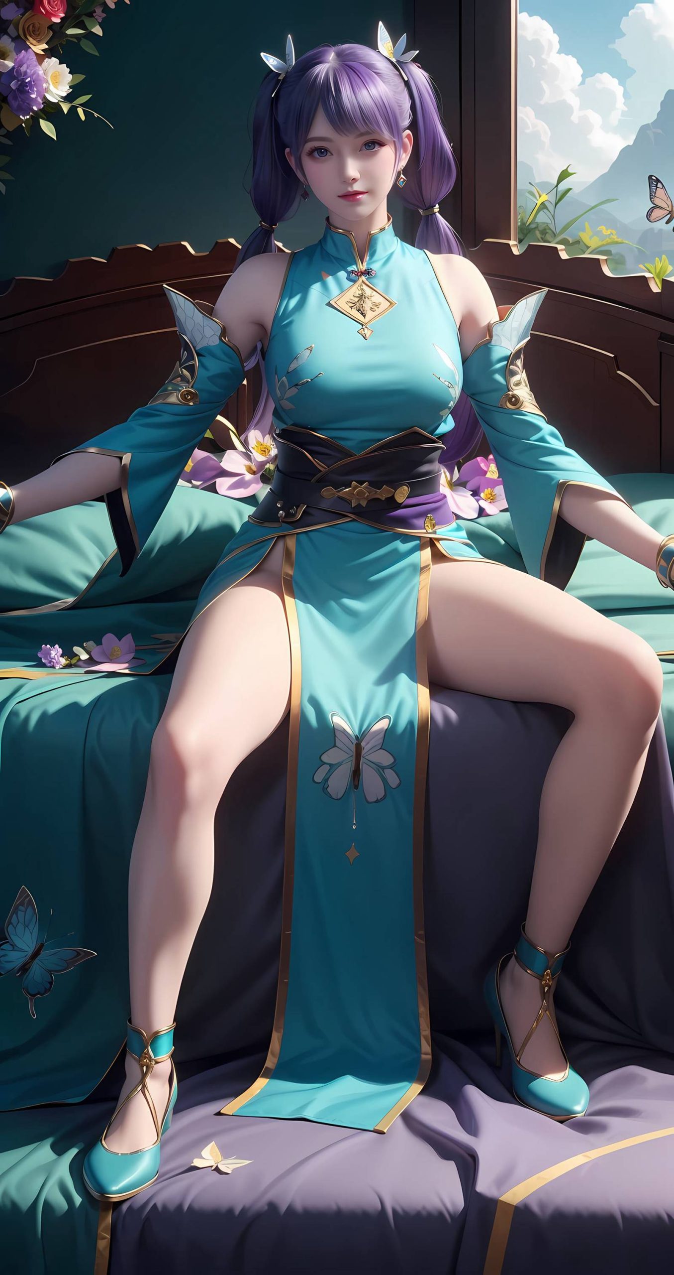 图片[28]-AI绘画 284 韩雪旗袍[40P] – 速更版-美库