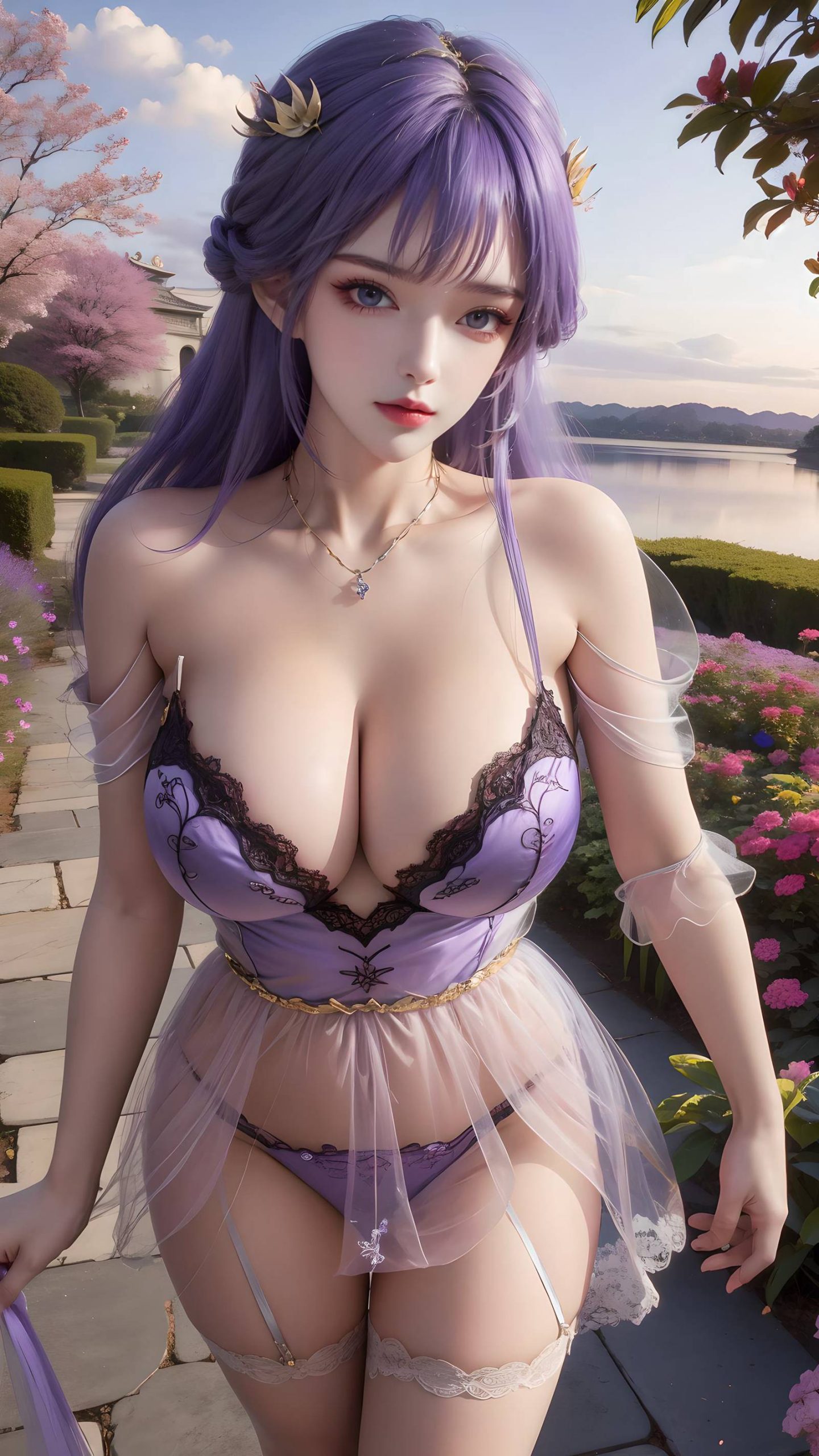 图片[37]-AI绘画 283 天穹[41P] – 速更版-美库