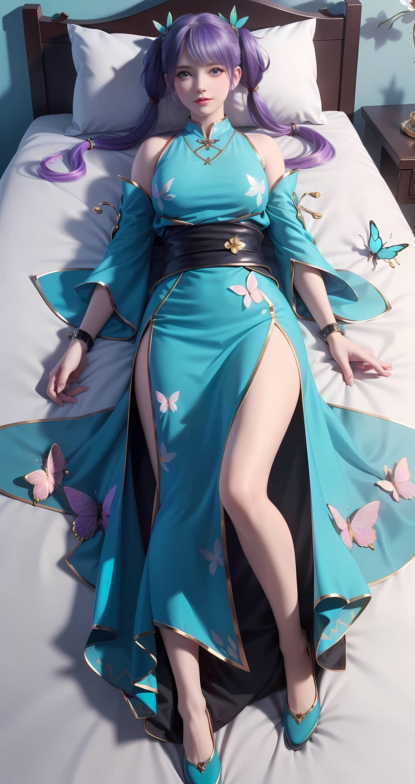 图片[29]-AI绘画 284 韩雪旗袍[40P] – 速更版-美库