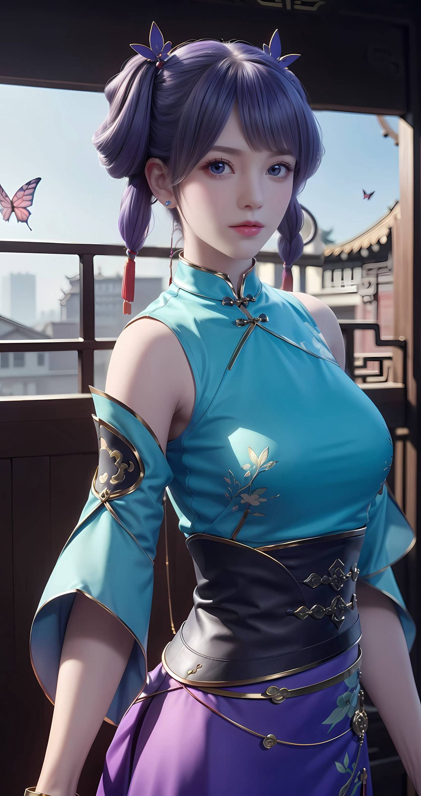 图片[31]-AI绘画 284 韩雪旗袍[40P] – 速更版-美库