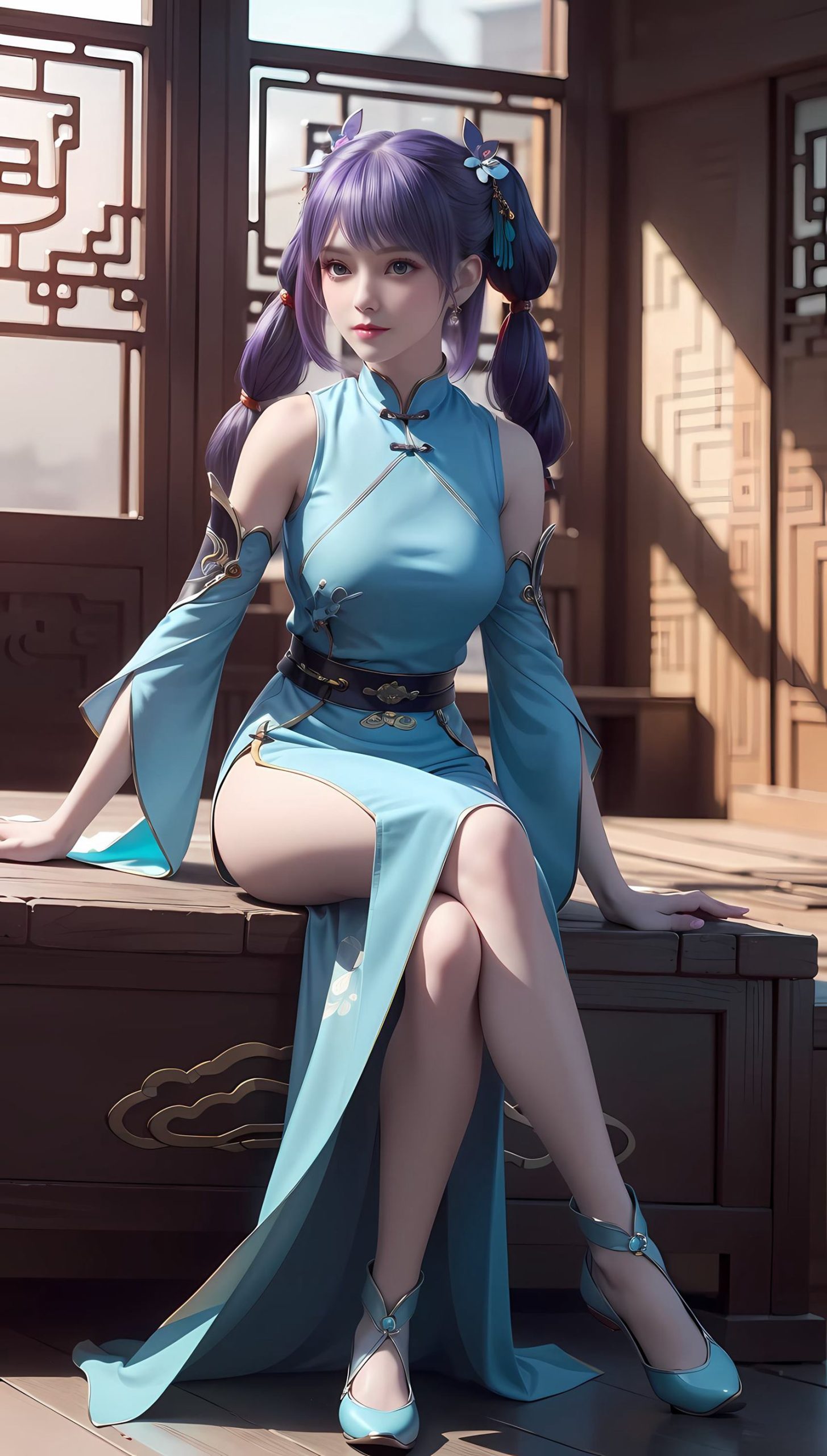 图片[36]-AI绘画 284 韩雪旗袍[40P] – 速更版-美库