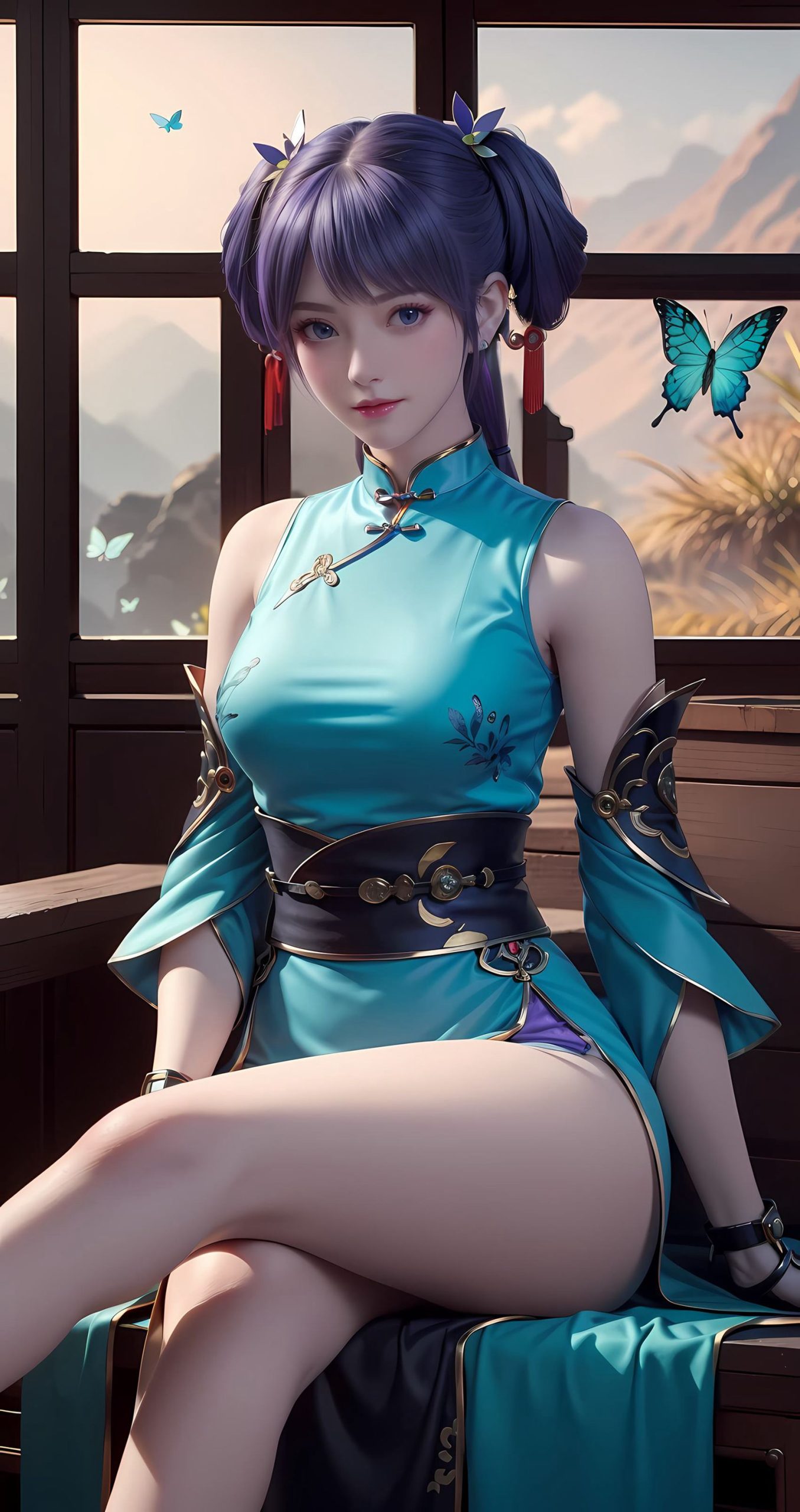 图片[38]-AI绘画 284 韩雪旗袍[40P] – 速更版-美库