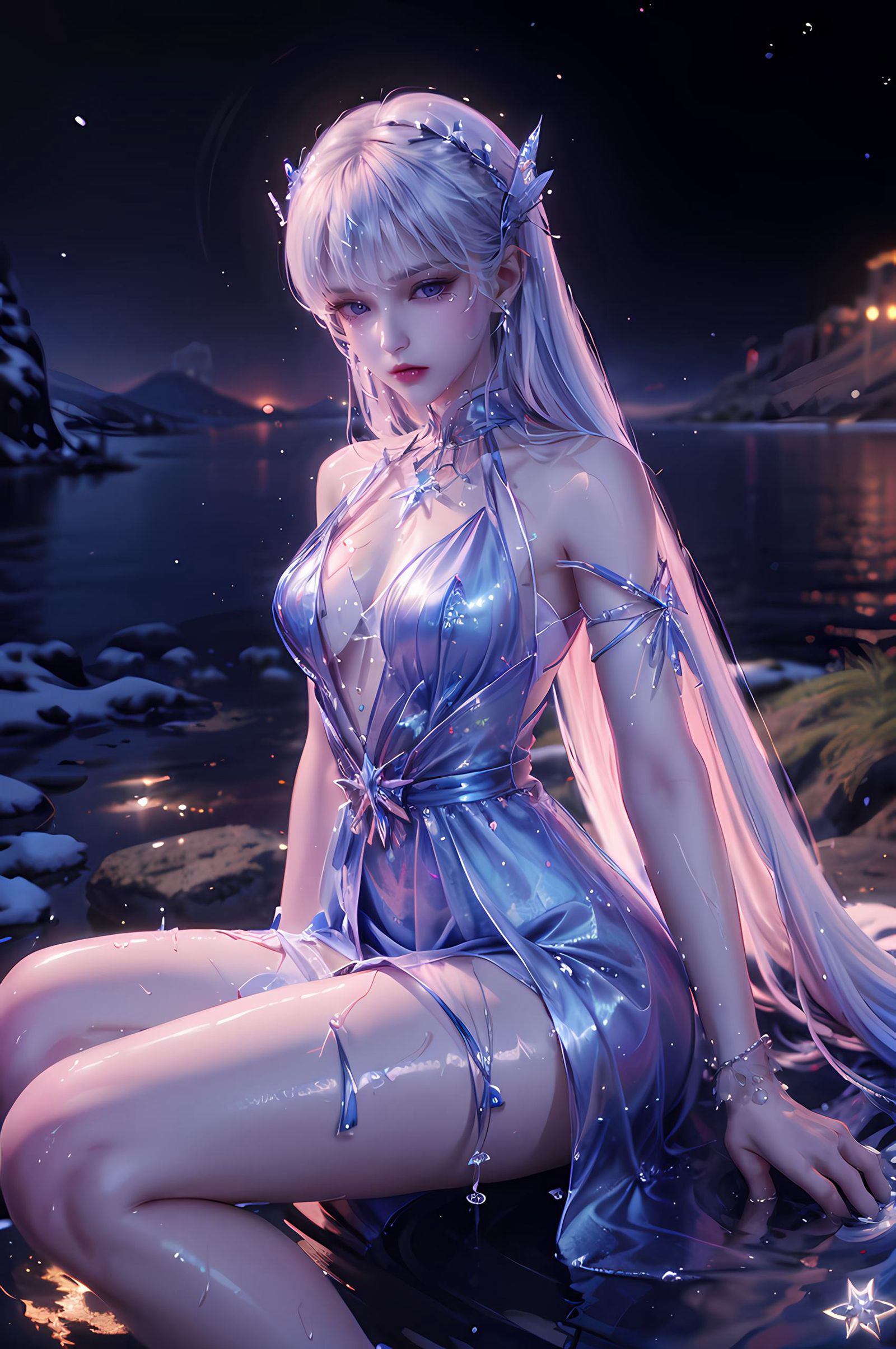 图片[11]-AI绘画 285 圣采儿[56P] – 速更版-美库