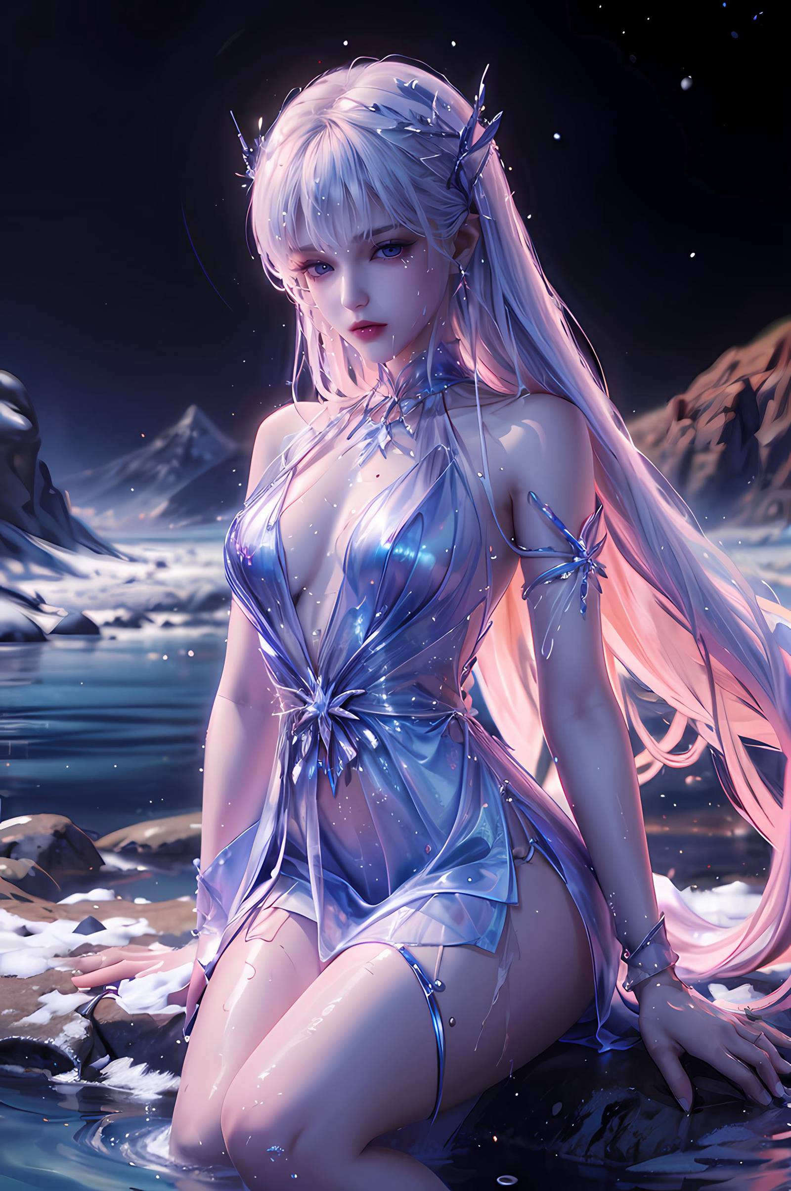 图片[13]-AI绘画 285 圣采儿[56P] – 速更版-美库