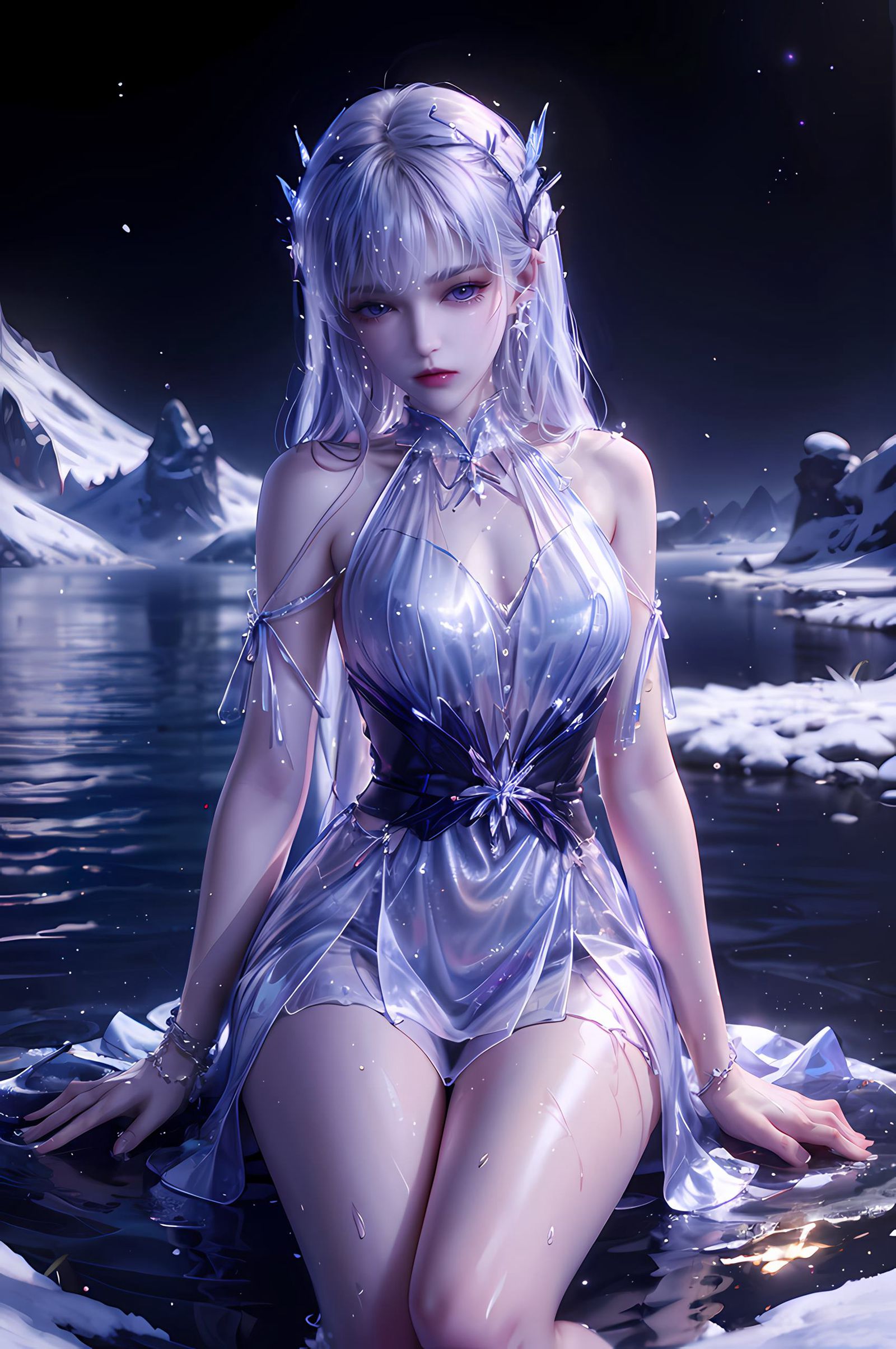 图片[15]-AI绘画 285 圣采儿[56P] – 速更版-美库