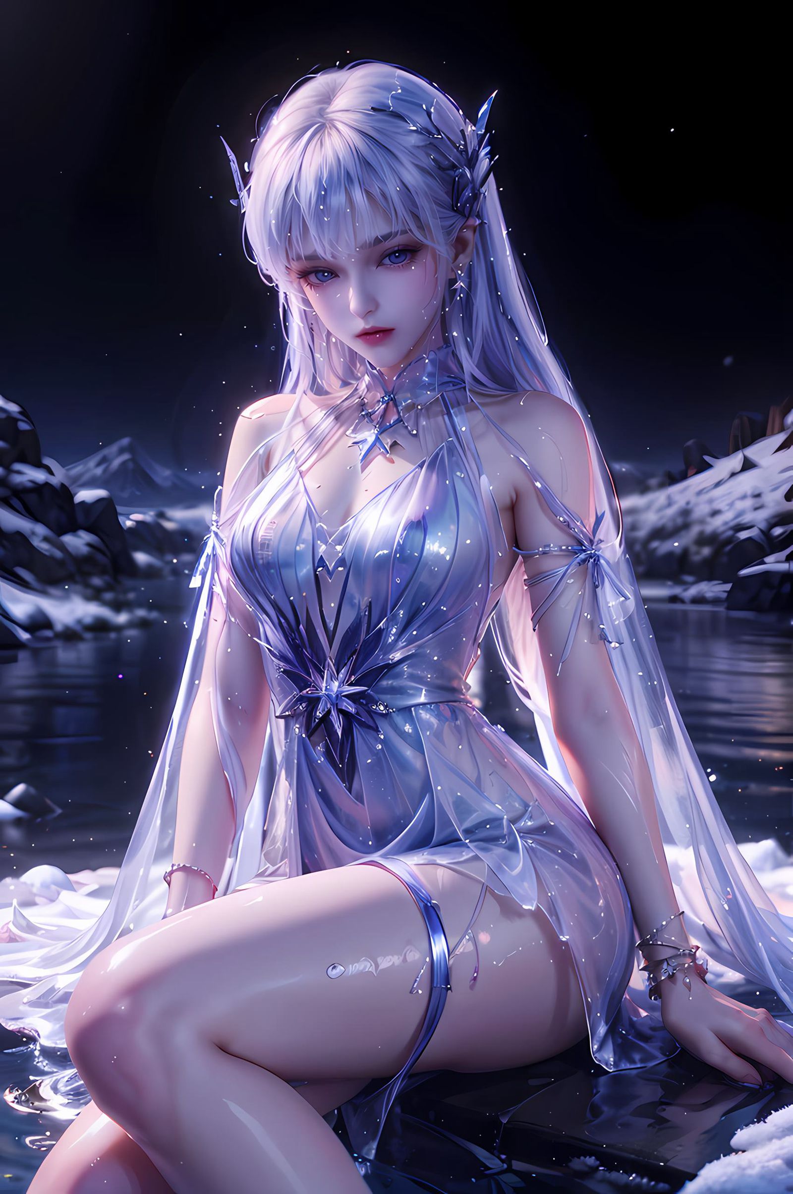 图片[16]-AI绘画 285 圣采儿[56P] – 速更版-美库