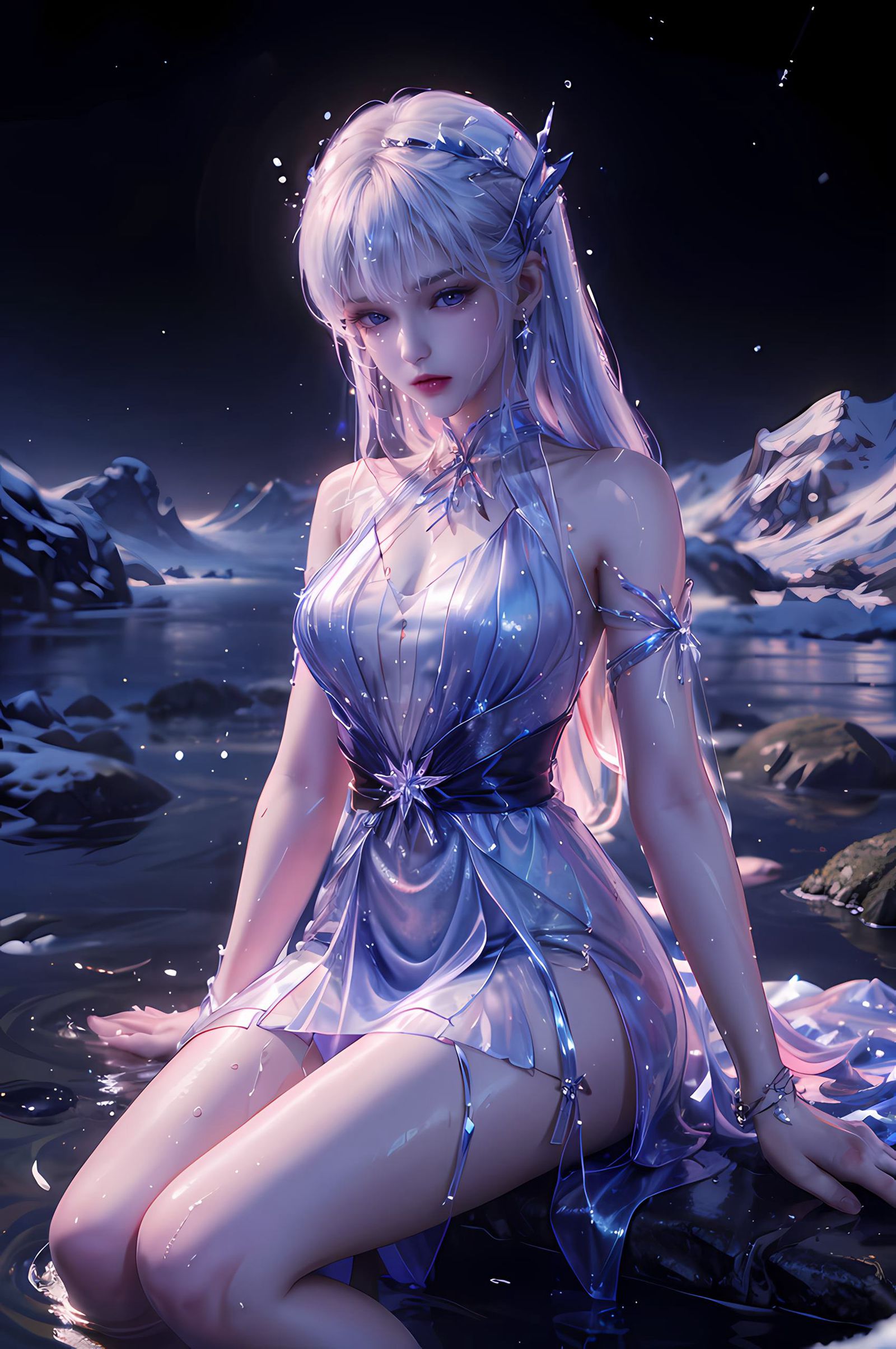 图片[18]-AI绘画 285 圣采儿[56P] – 速更版-美库