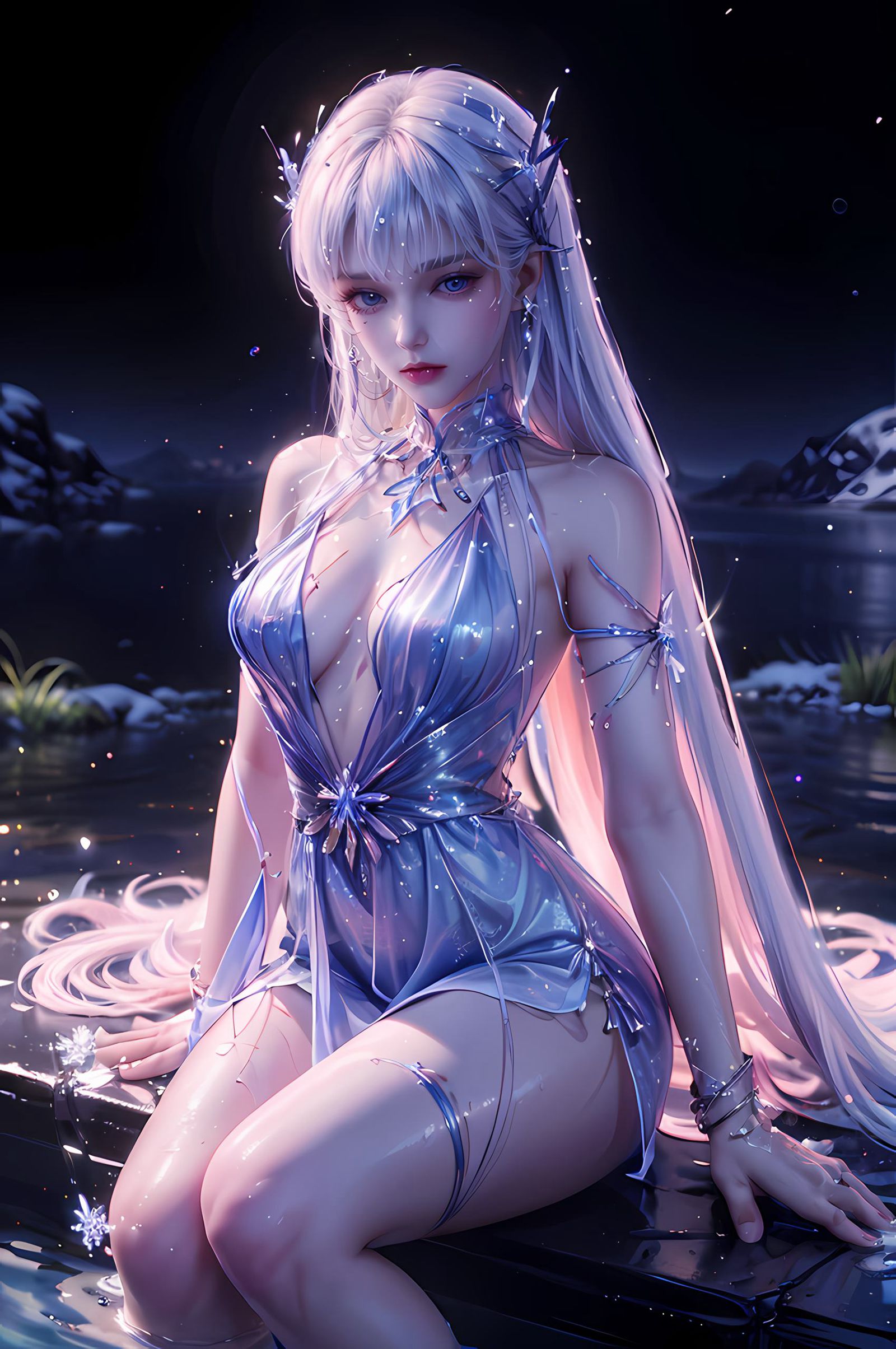 图片[20]-AI绘画 285 圣采儿[56P] – 速更版-美库