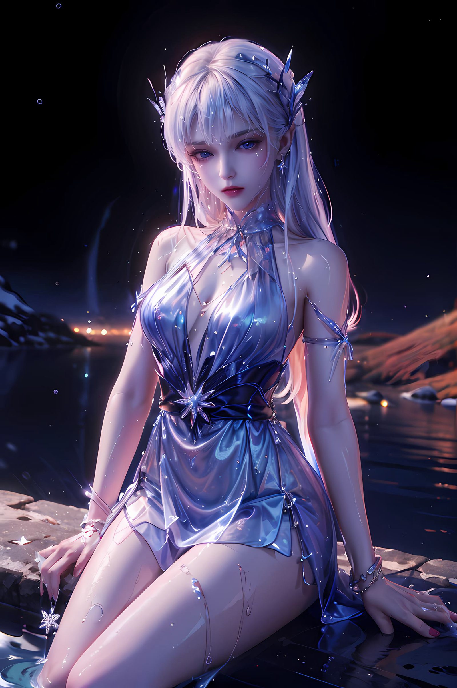 图片[21]-AI绘画 285 圣采儿[56P] – 速更版-美库