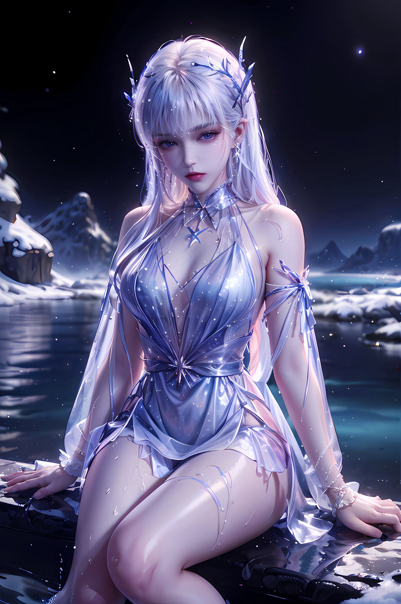 图片[22]-AI绘画 285 圣采儿[56P] – 速更版-美库