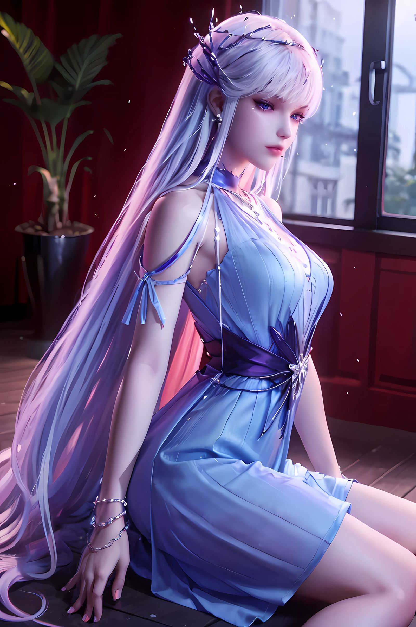 图片[23]-AI绘画 285 圣采儿[56P] – 速更版-美库